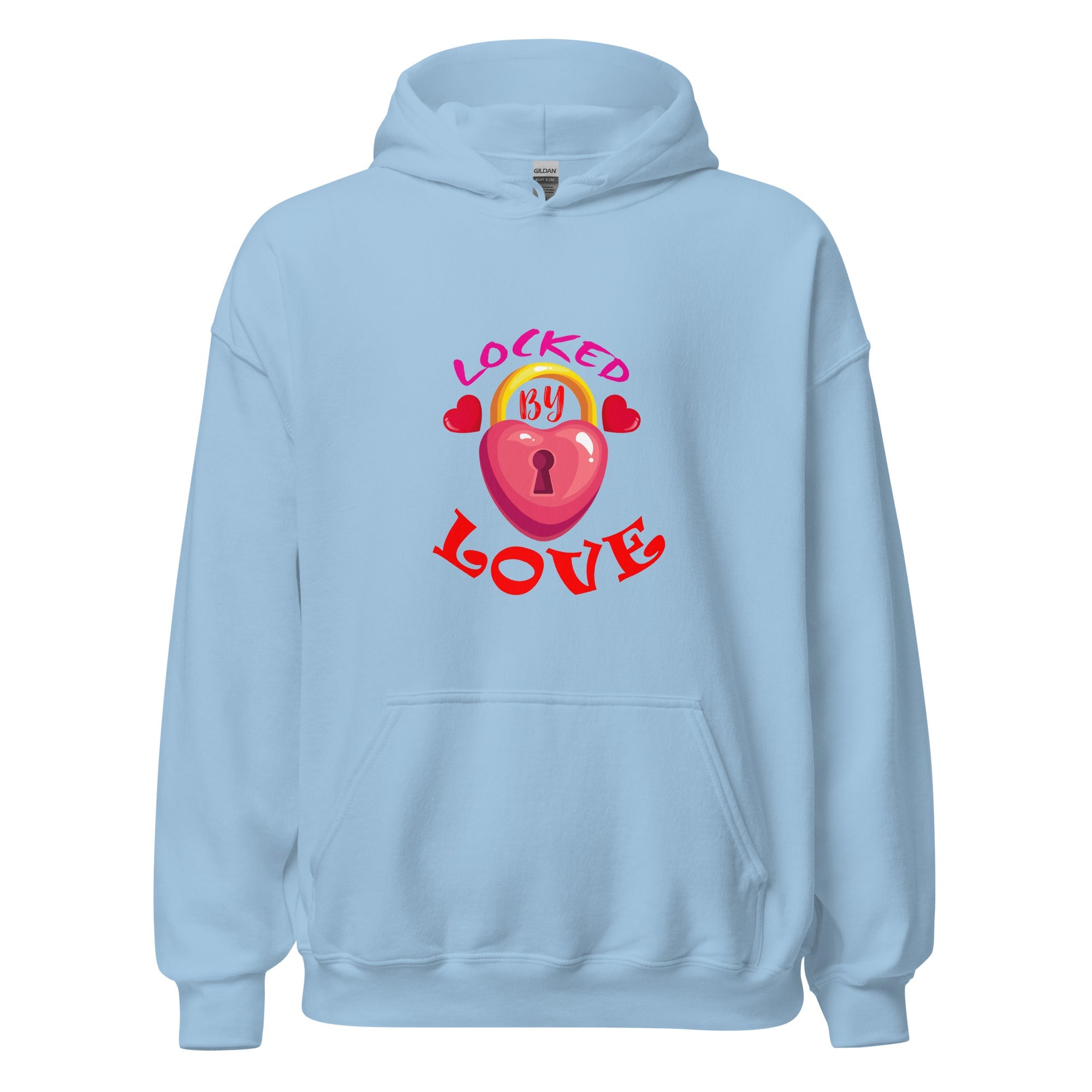 LOCKED BY LOVE - Hoodie - Print My Man