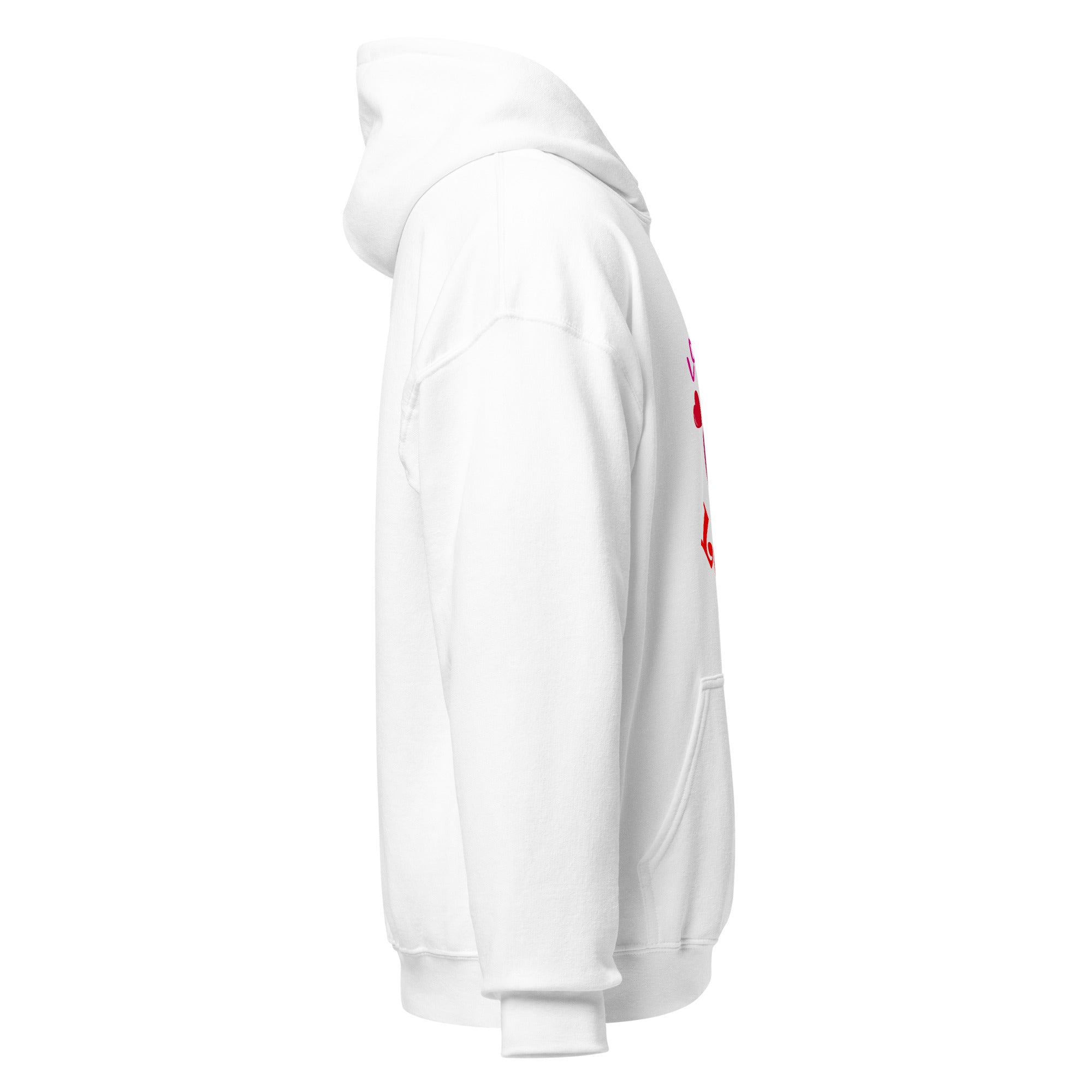 LOCKED BY LOVE - Hoodie - Print My Man