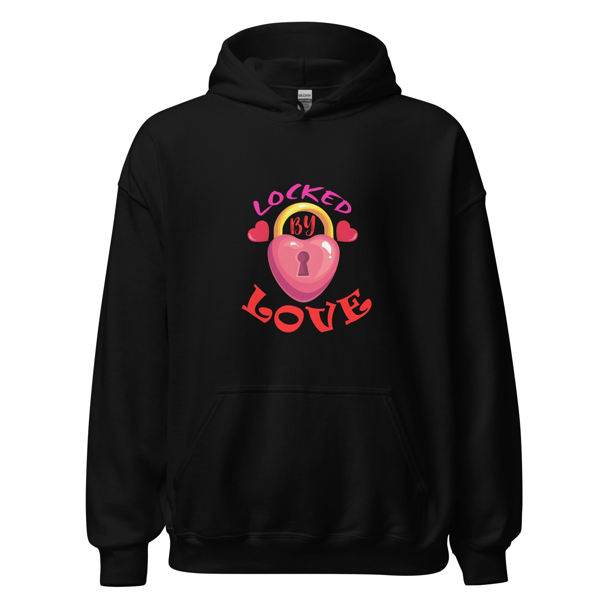 LOCKED BY LOVE - Hoodie - Print My Man