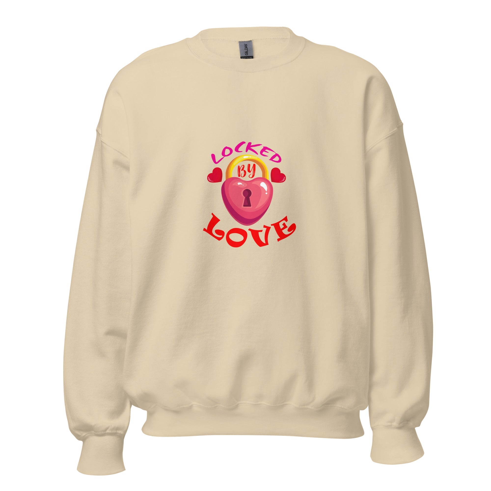 locked by love - Sweatshirt - Print My Man