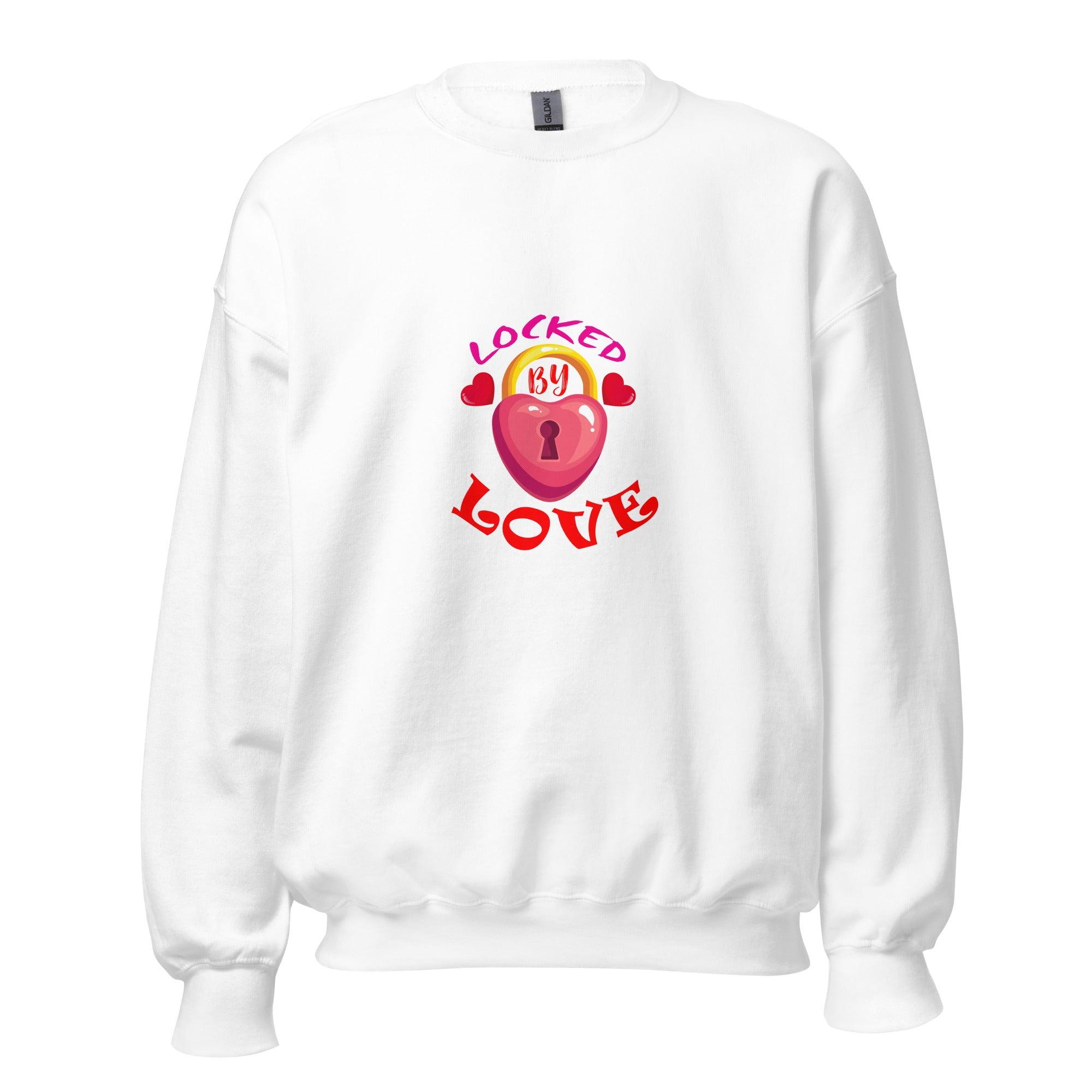 locked by love - Sweatshirt - Print My Man