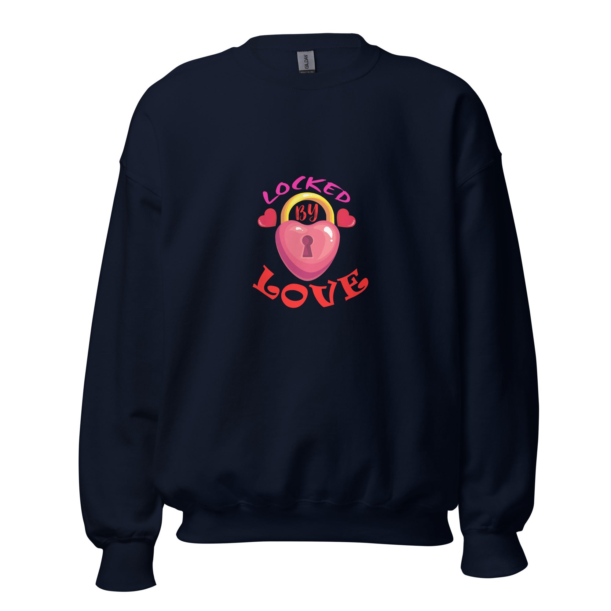 locked by love - Sweatshirt - Print My Man