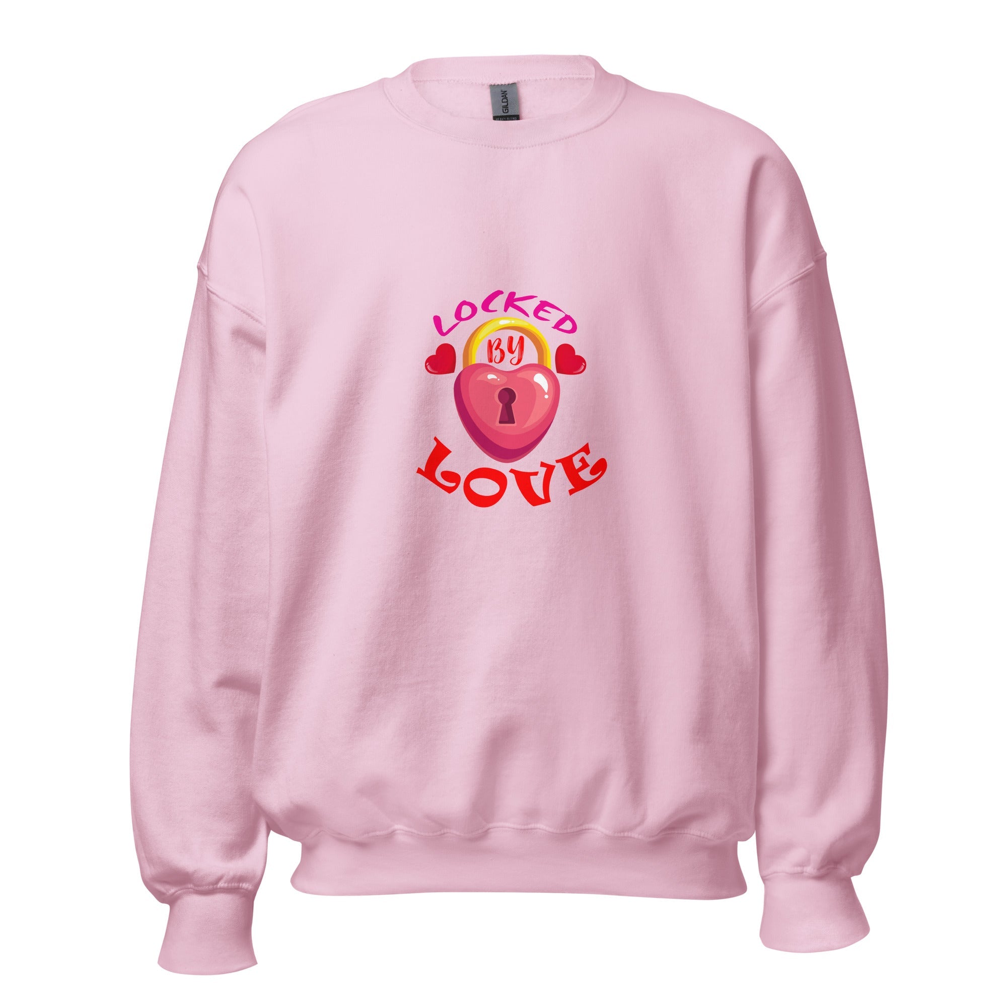 locked by love - Sweatshirt - Print My Man