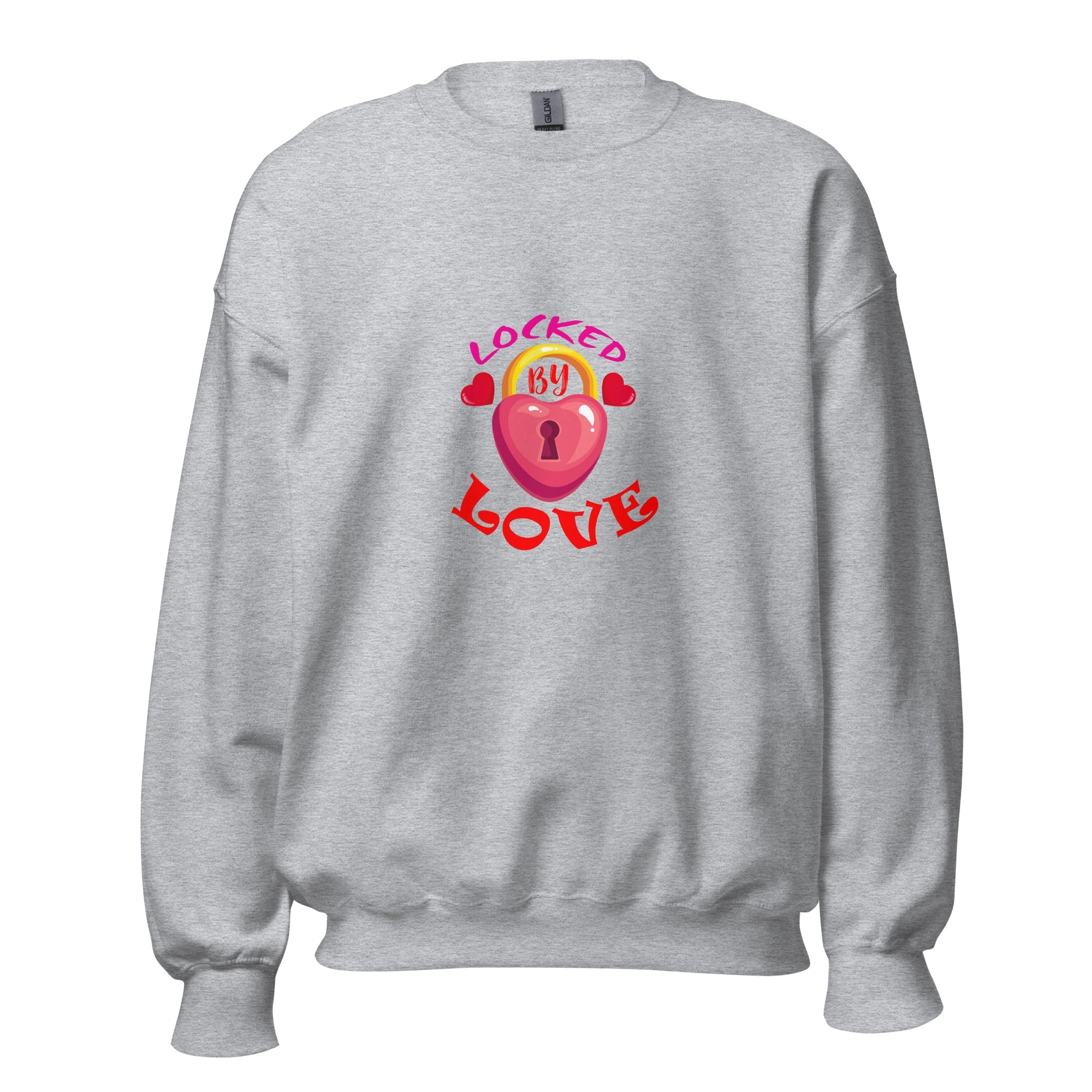 locked by love - Sweatshirt - Print My Man