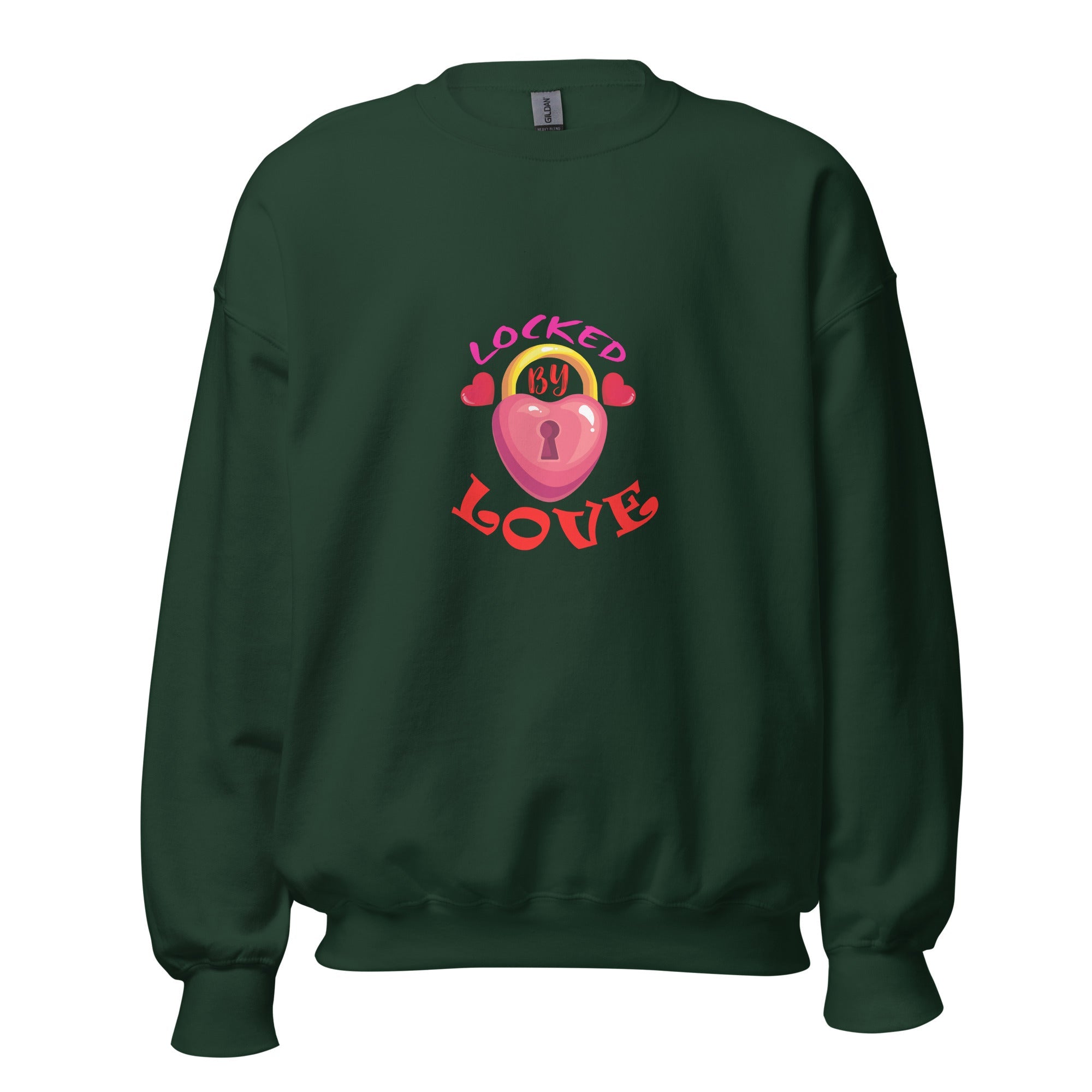 locked by love - Sweatshirt - Print My Man