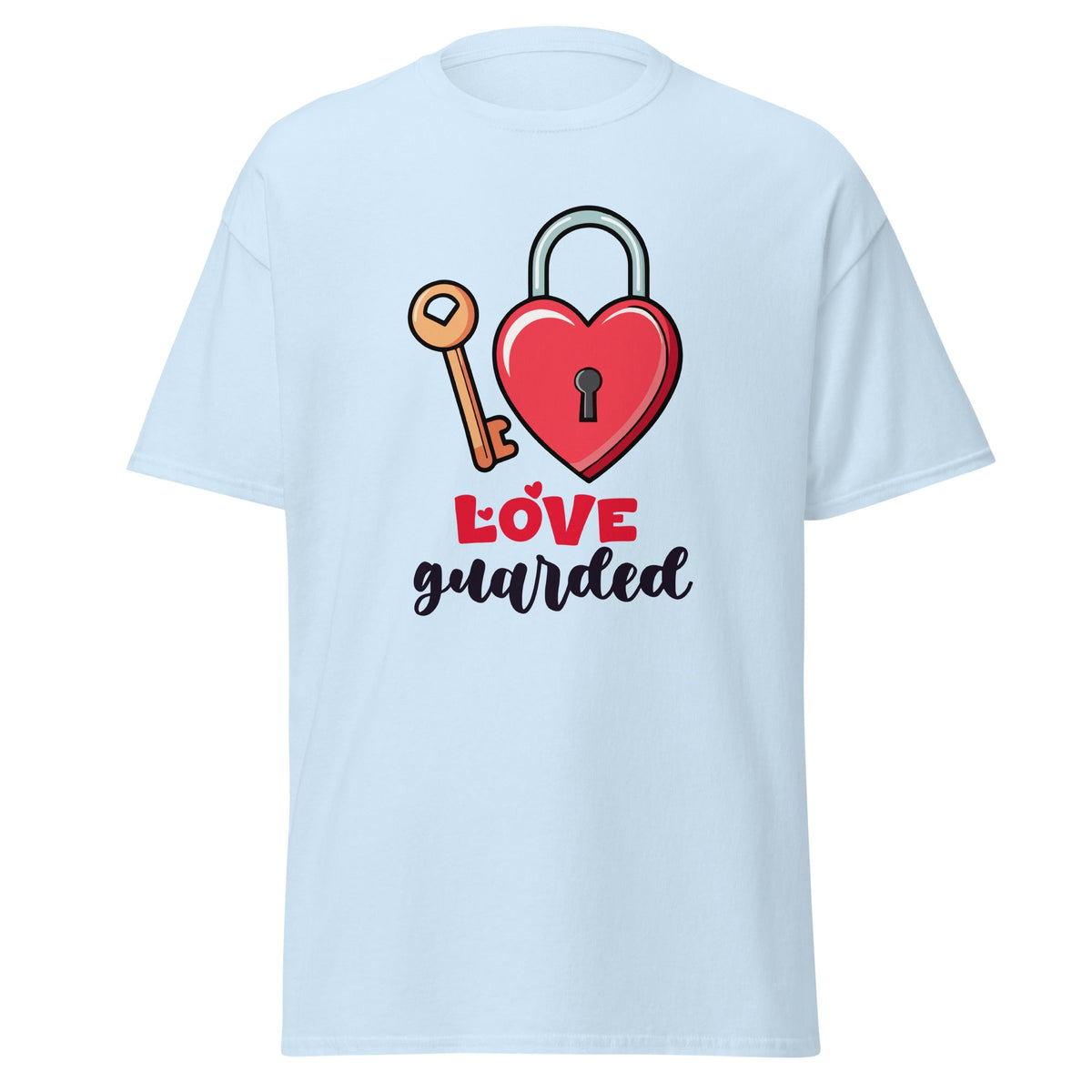 Love Guarded - classic tee - Print My Man