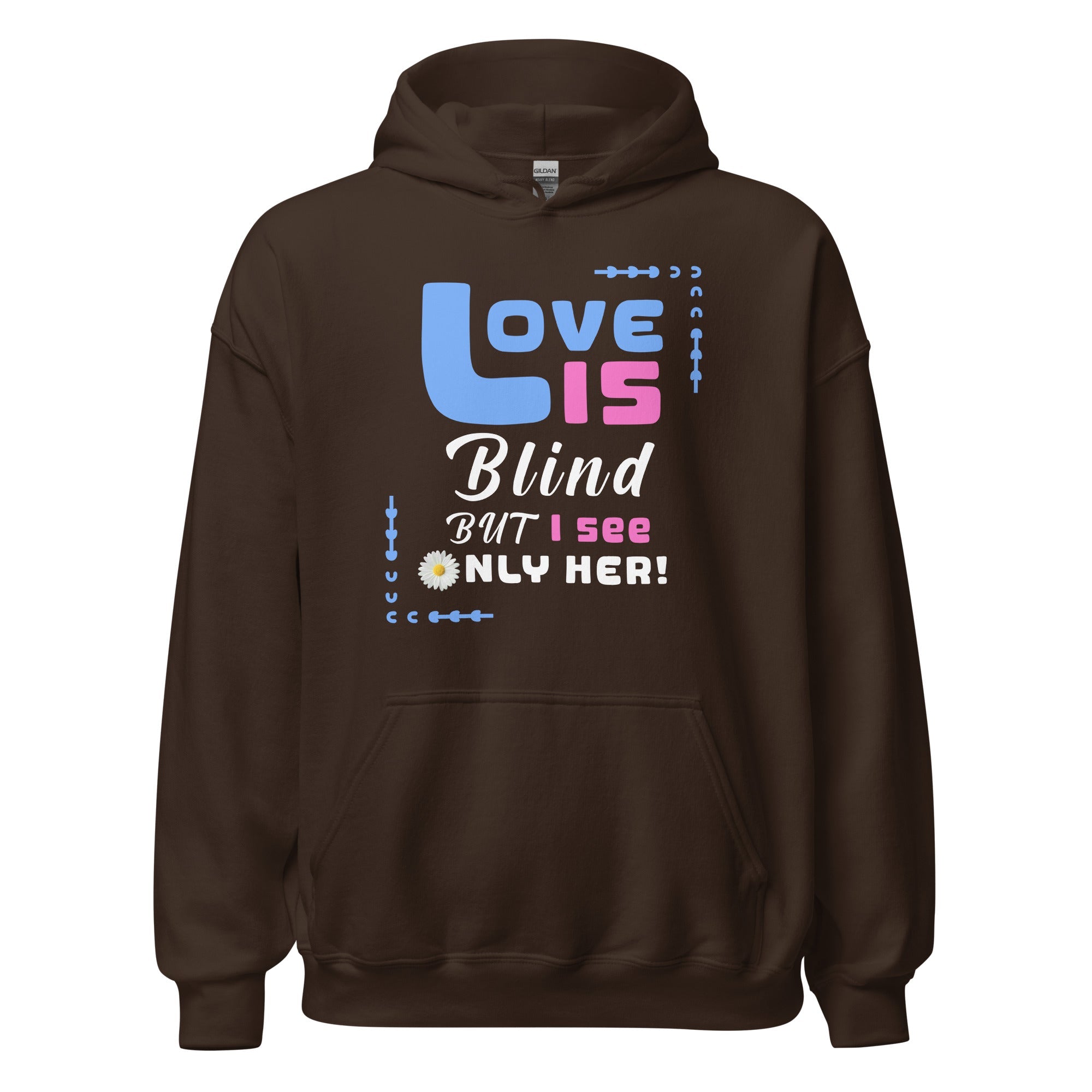 Love is Blind - Unisex Hoodie - Print My Man