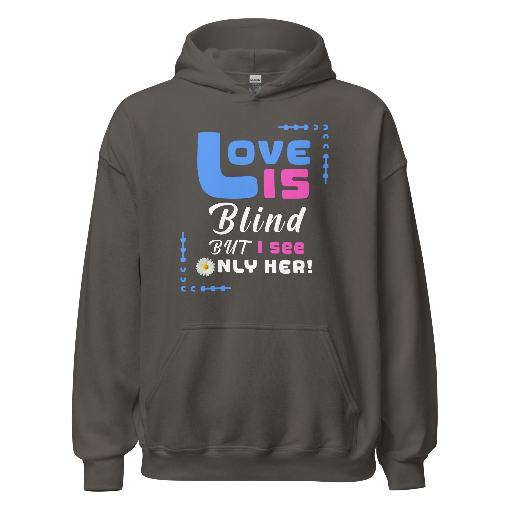 Love is Blind - Unisex Hoodie - Print My Man