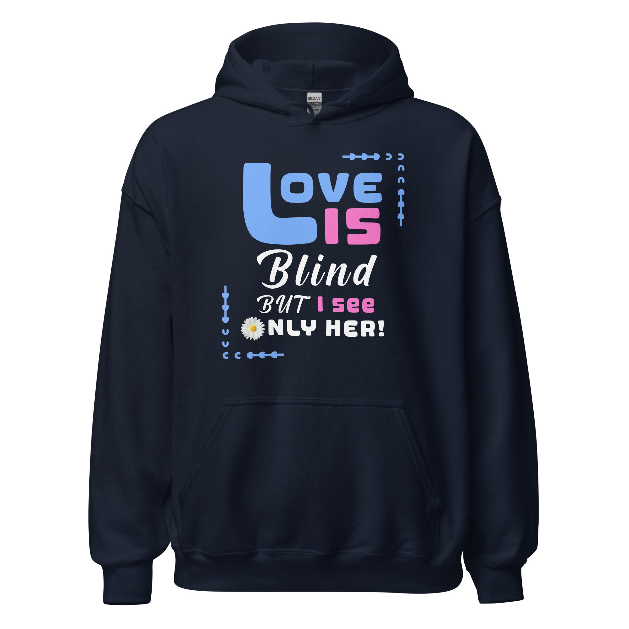 Love is Blind - Unisex Hoodie - Print My Man
