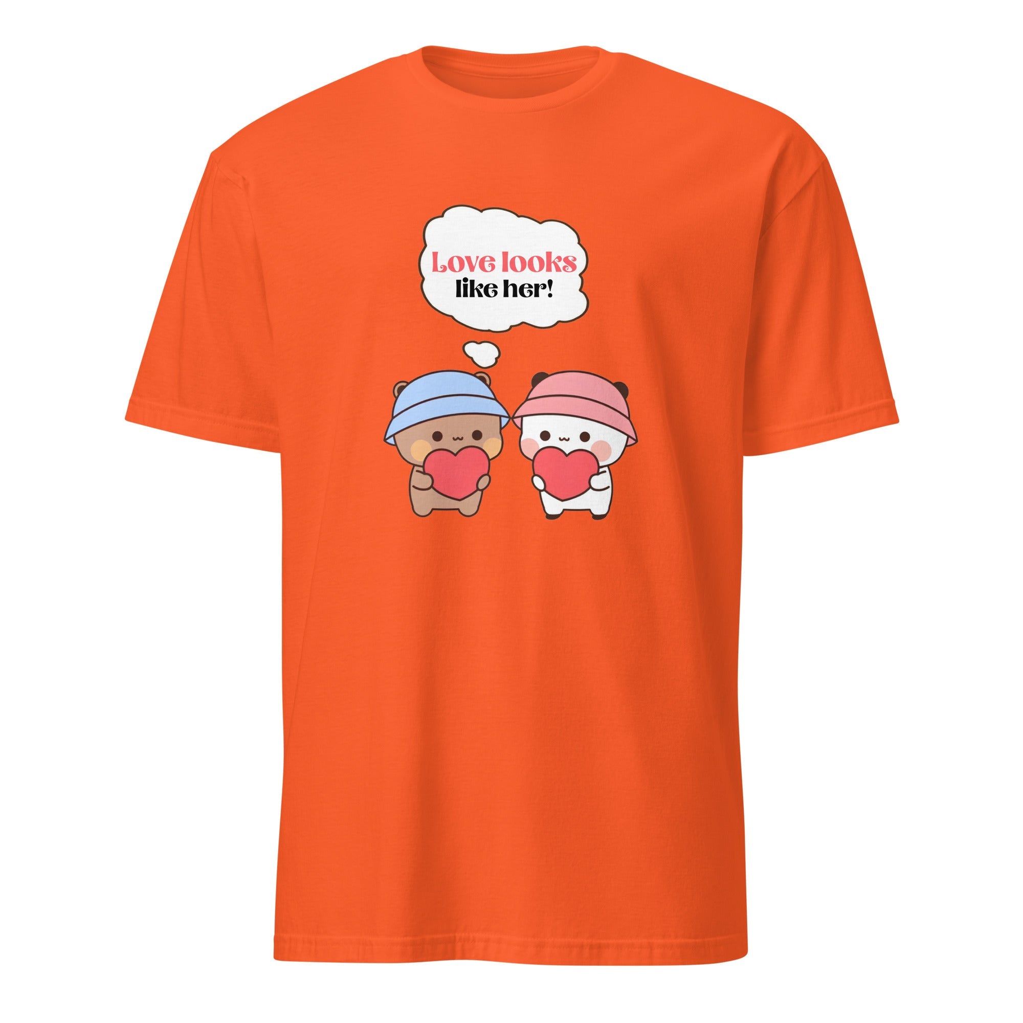 Love Looks Like Her – Unisex T-Shirt - Print My Man