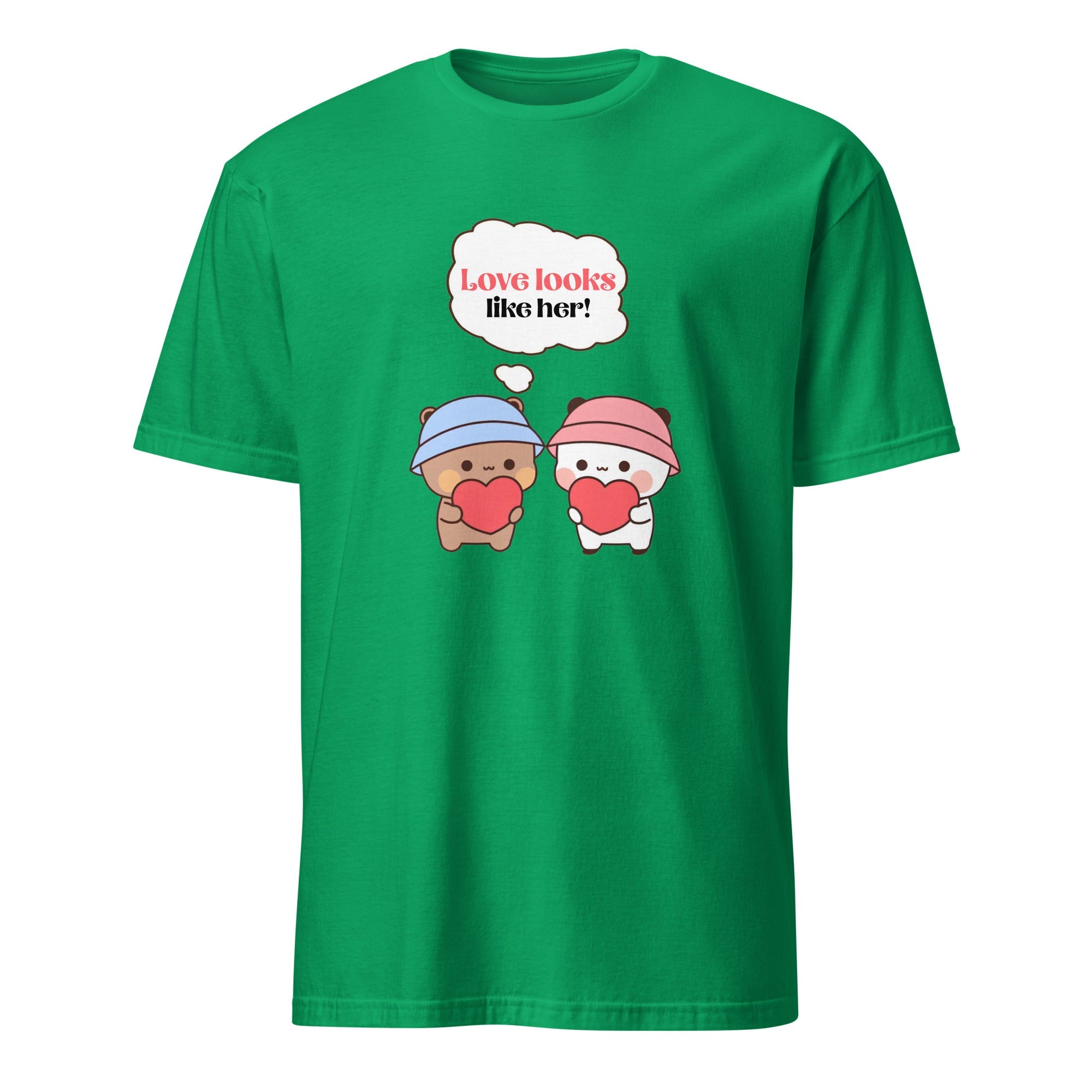 Love Looks Like Her – Unisex T-Shirt - Print My Man