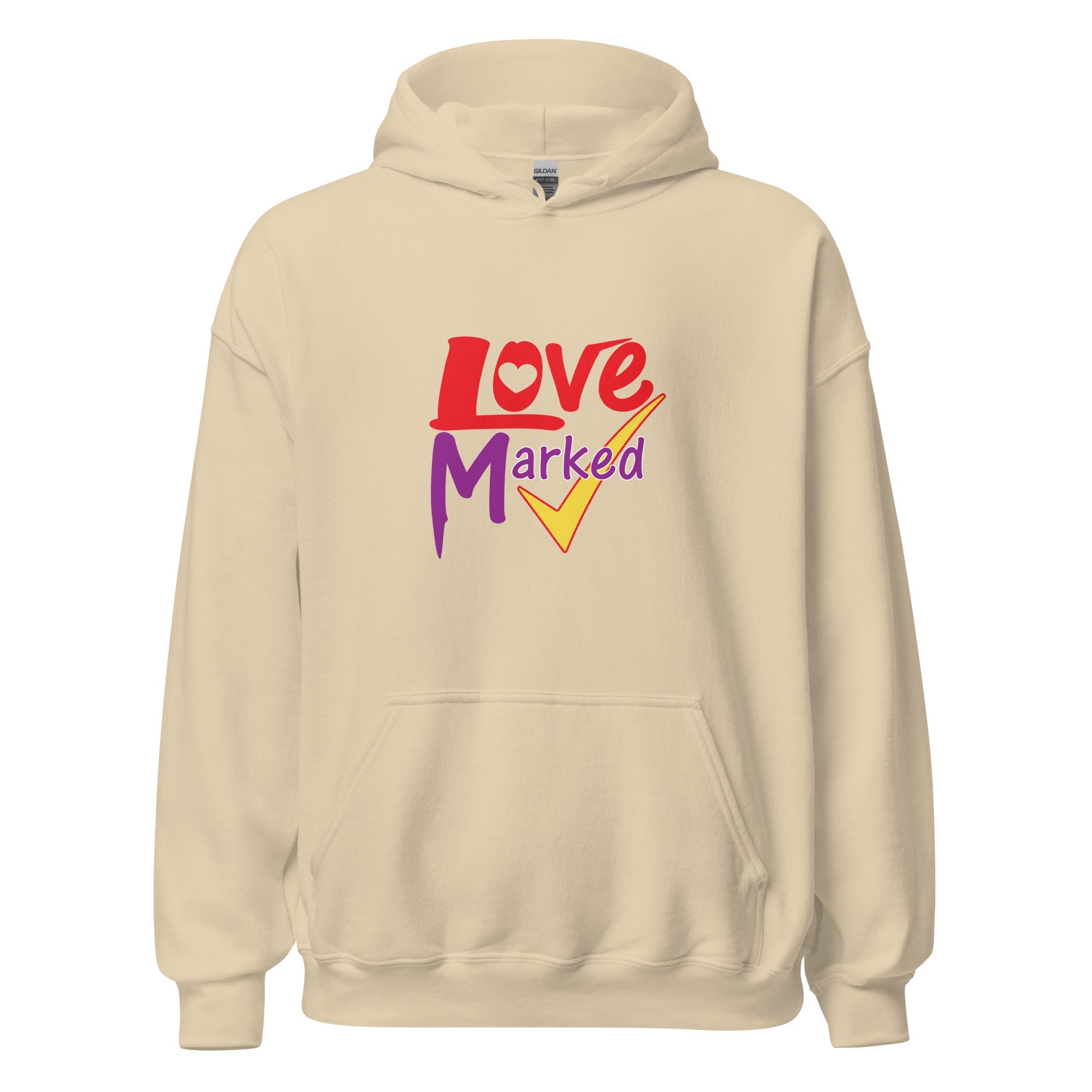 Love Marked - Hoodie - Print My Man