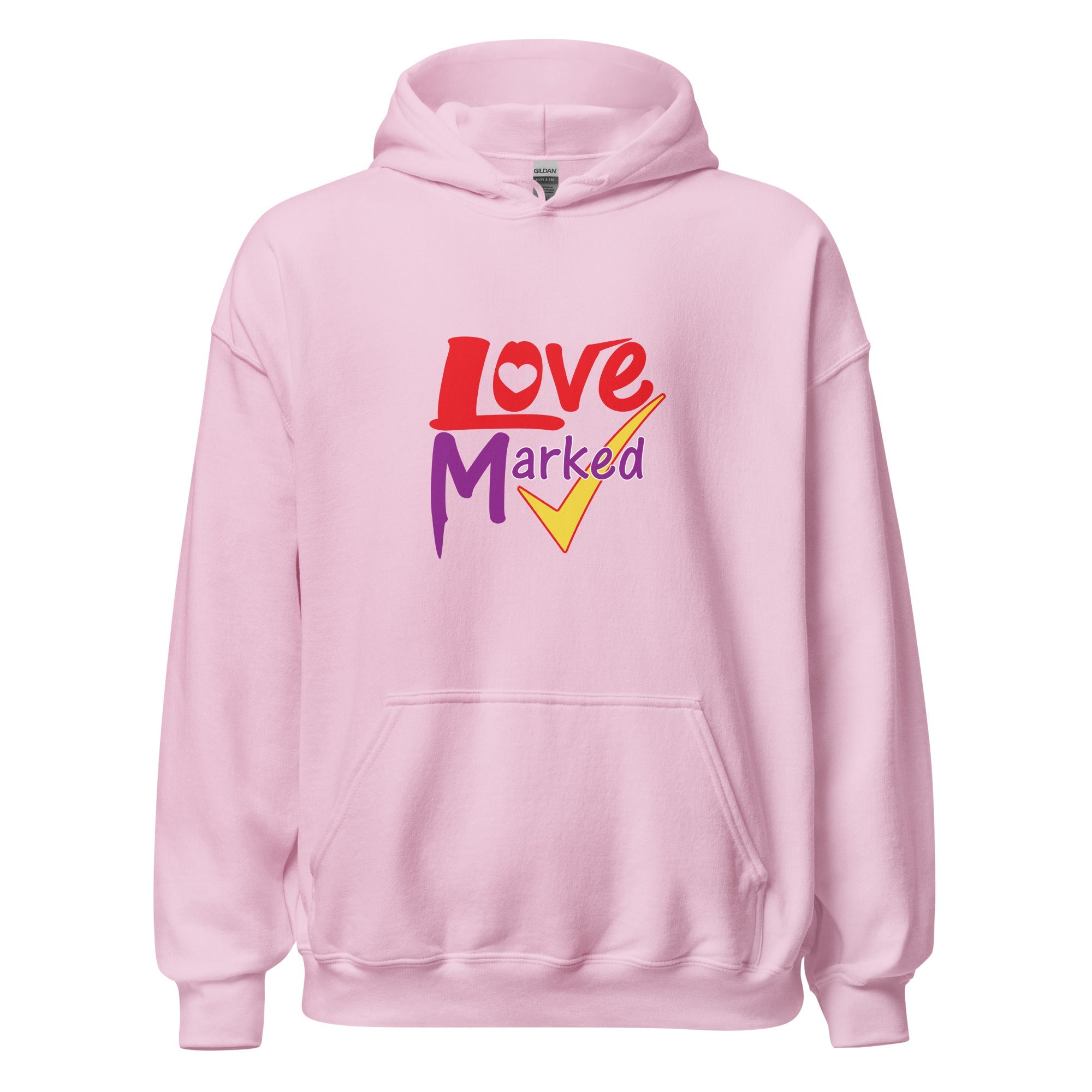 Love Marked - Hoodie - Print My Man