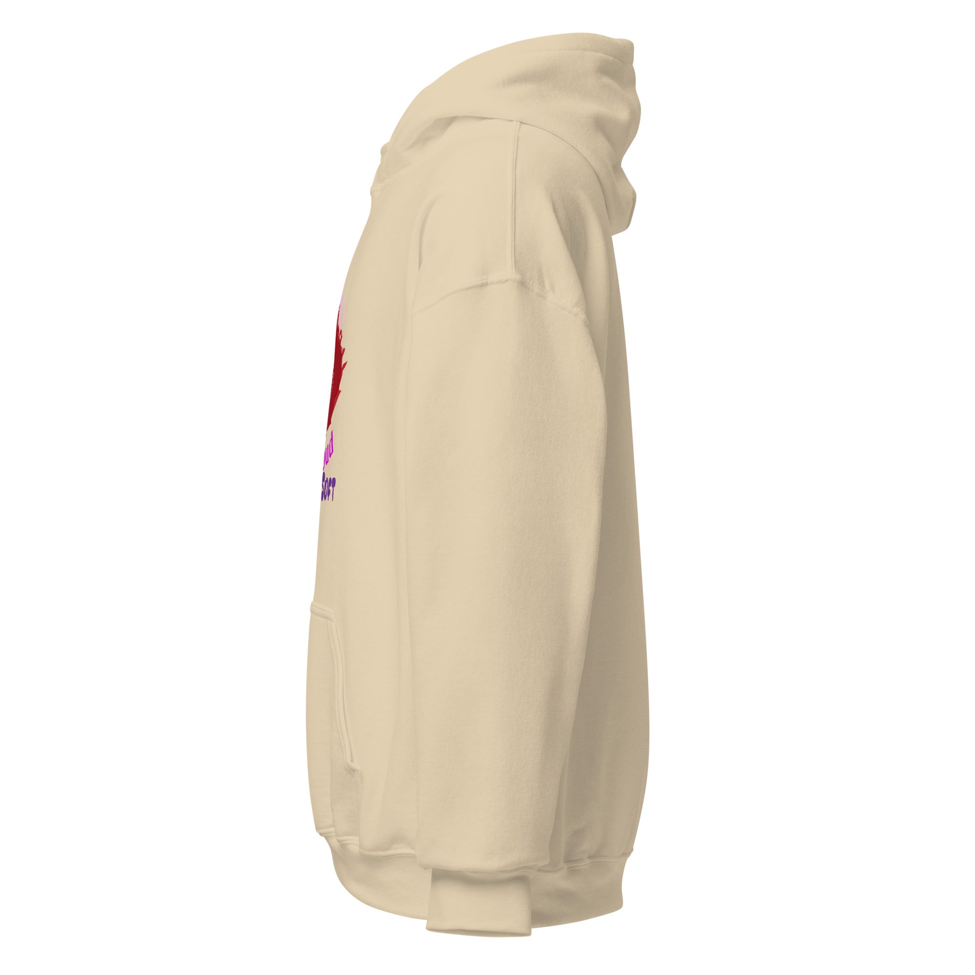 Loved Loud - Hoodie - Print My Man