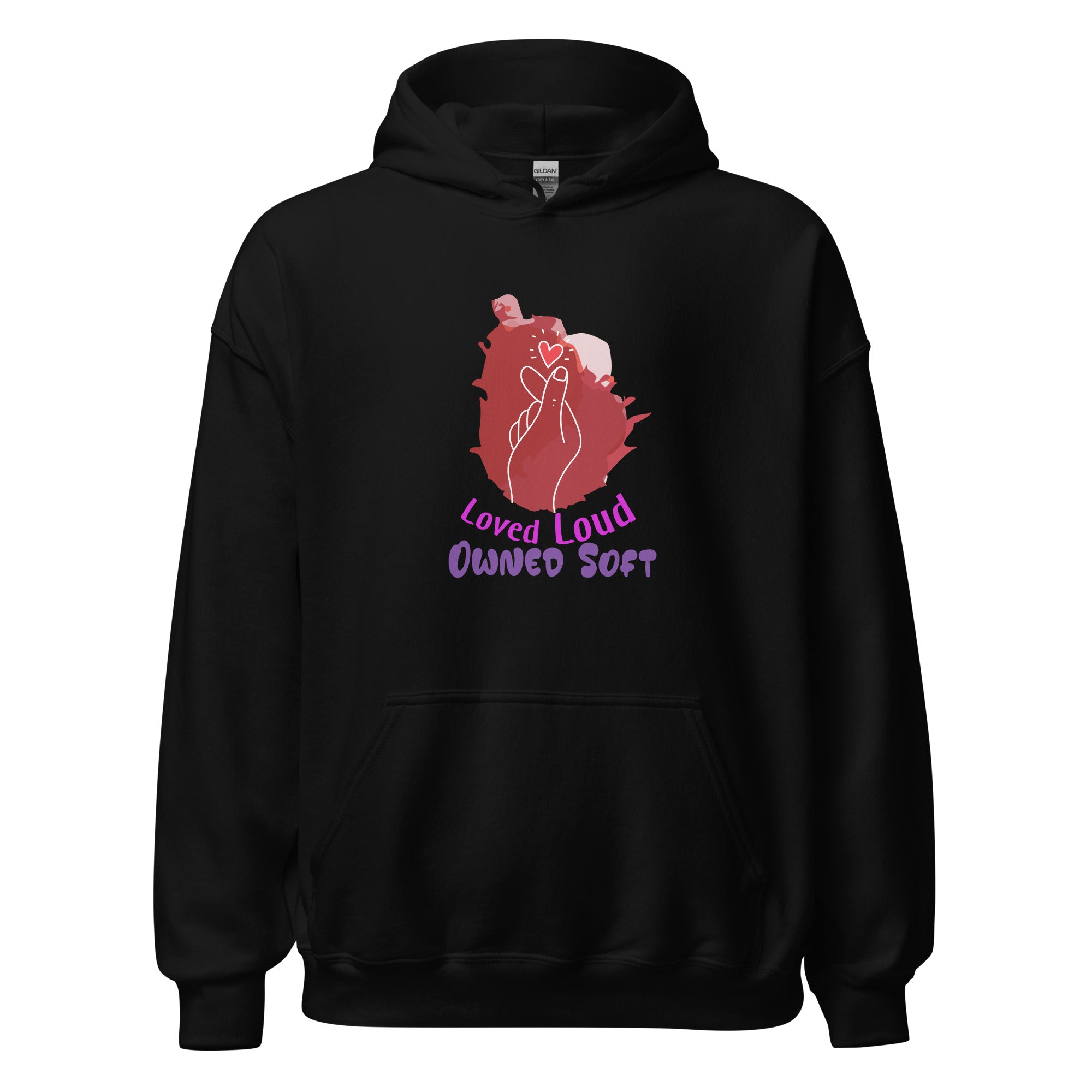 Loved Loud - Hoodie - Print My Man