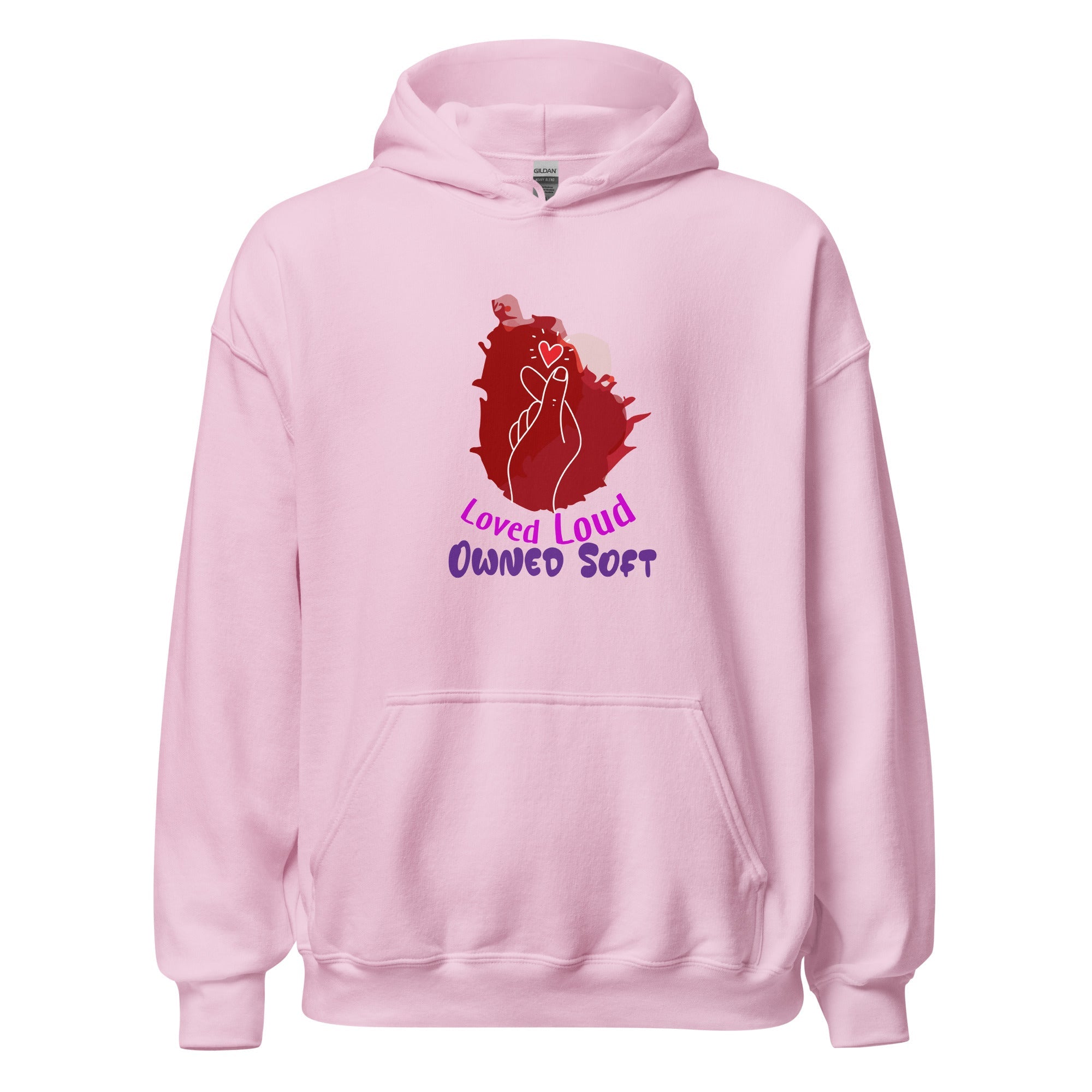 Loved Loud - Hoodie - Print My Man