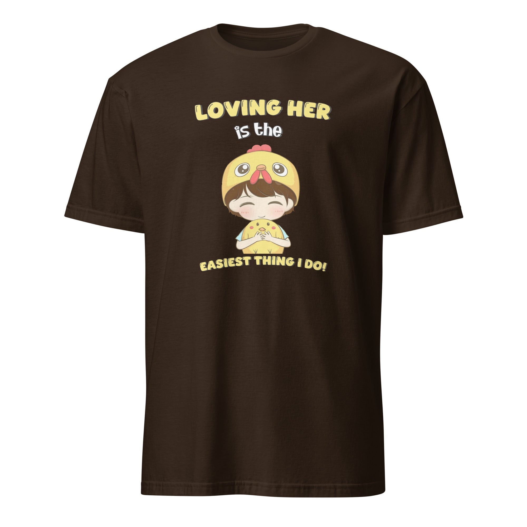 Loving Her – Unisex T-Shirt - Print My Man