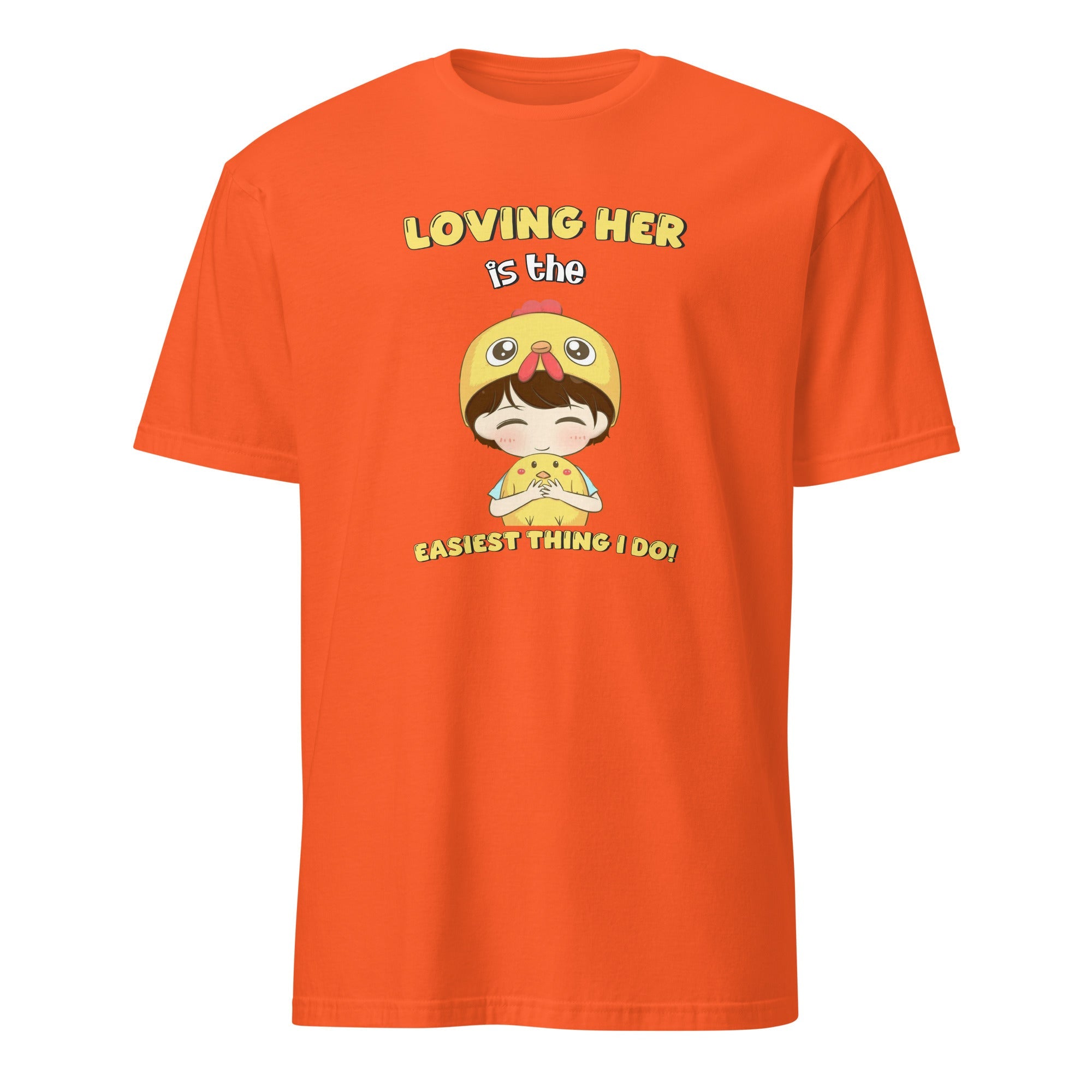 Loving Her – Unisex T-Shirt - Print My Man