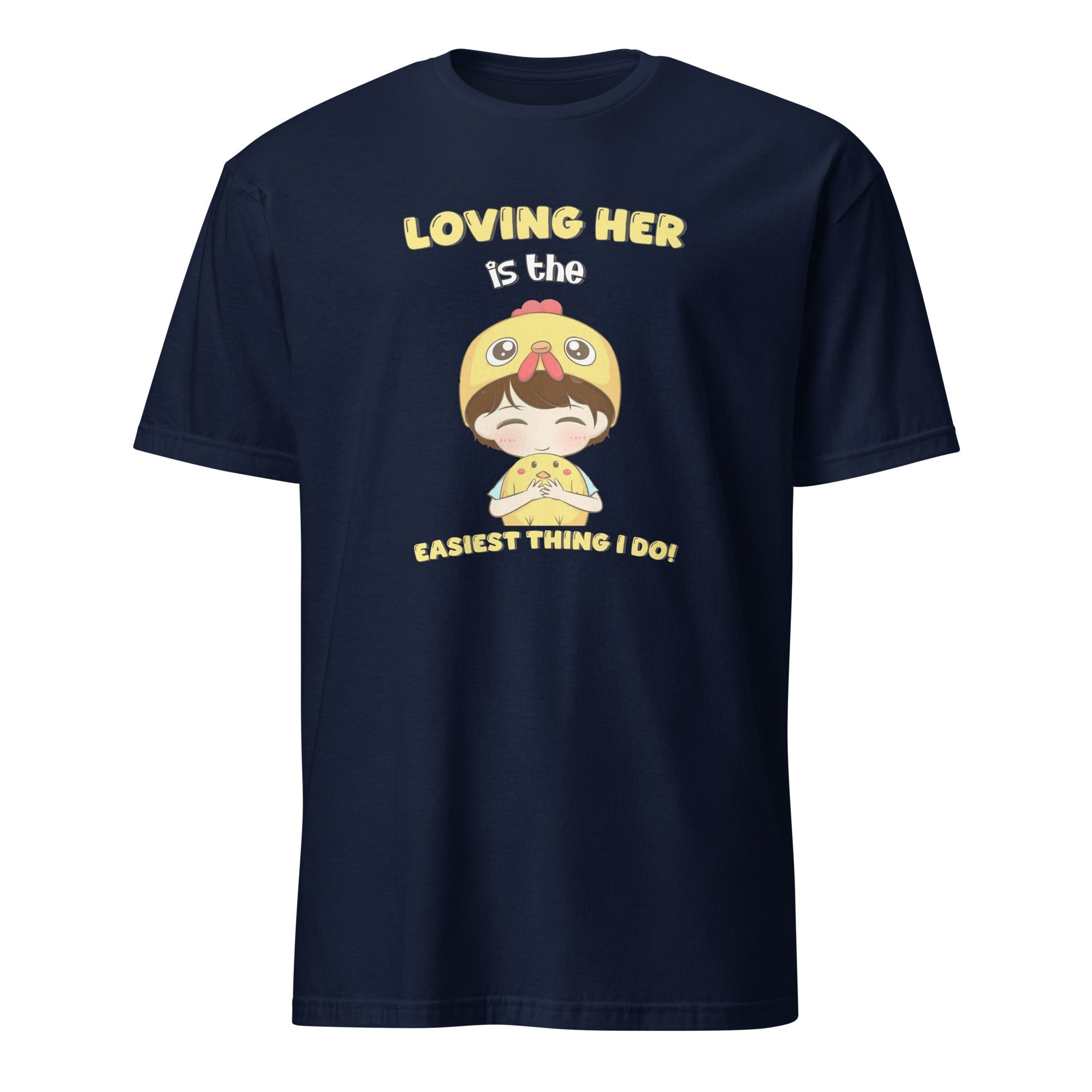 Loving Her – Unisex T-Shirt - Print My Man