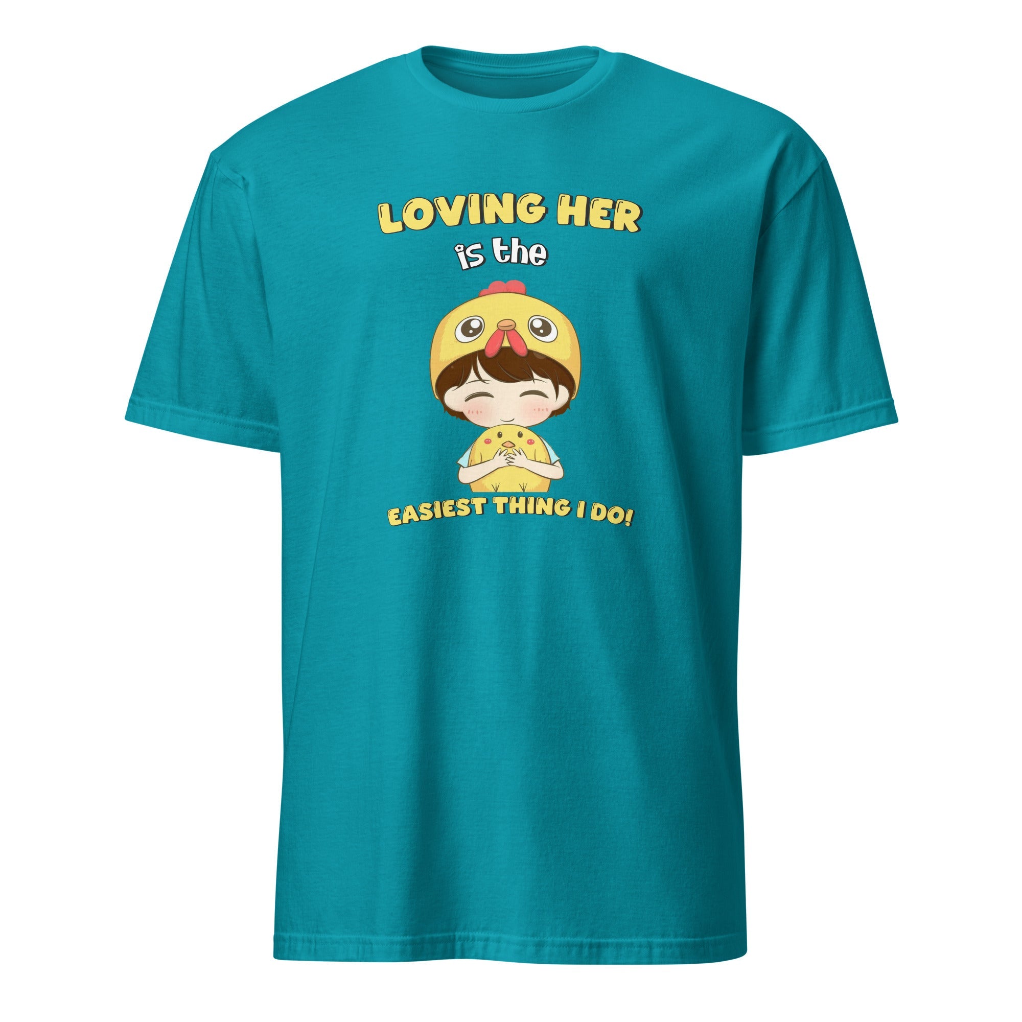 Loving Her – Unisex T-Shirt - Print My Man