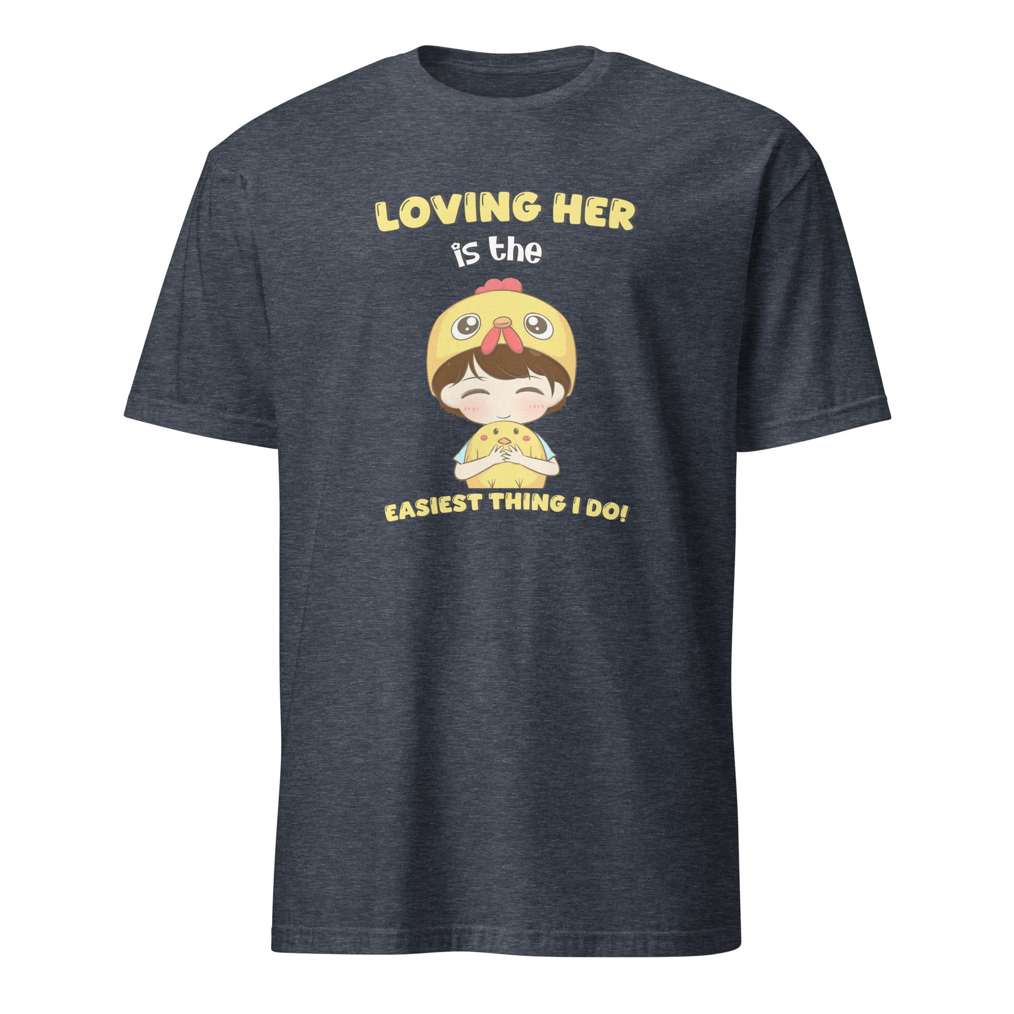 Loving Her – Unisex T-Shirt - Print My Man