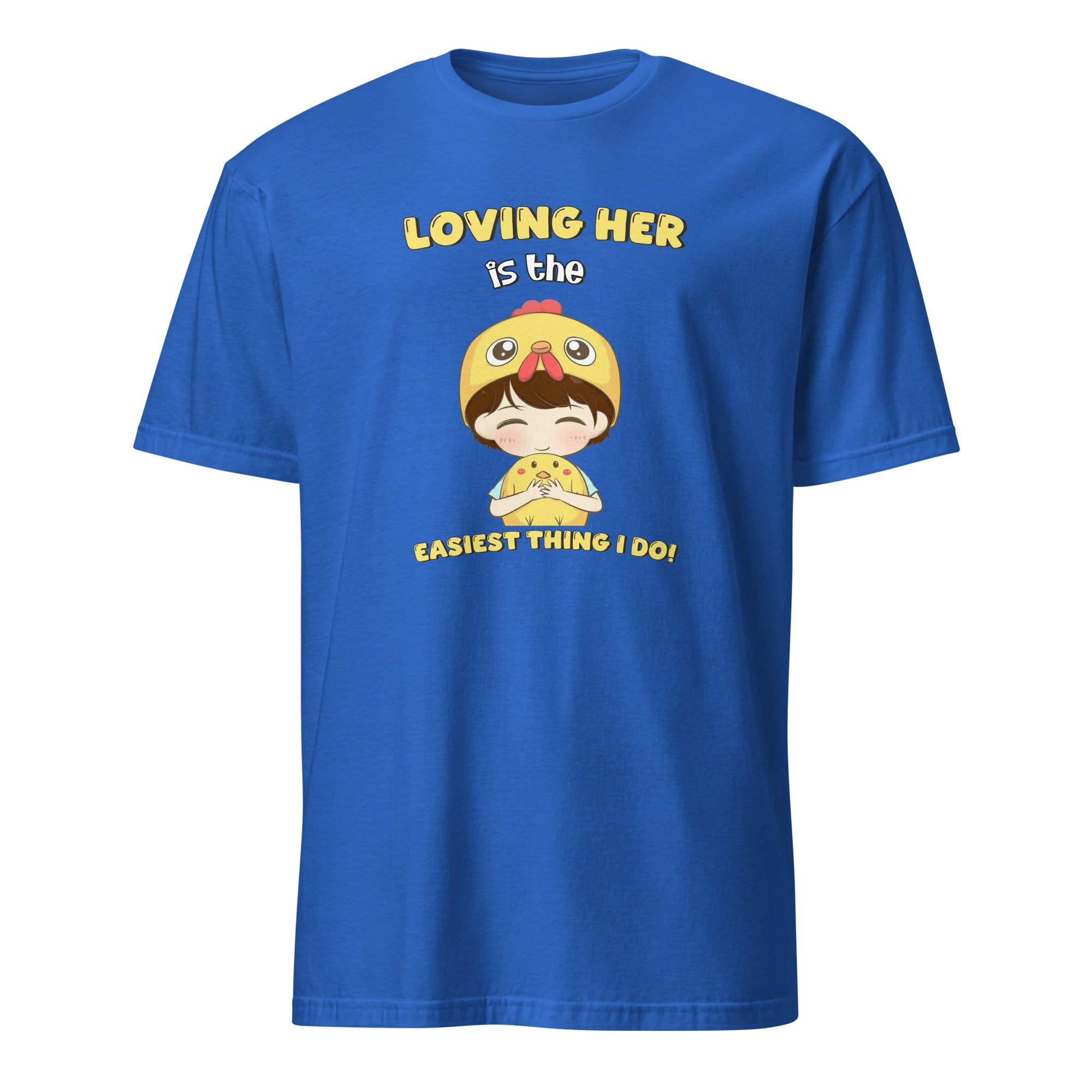 Loving Her – Unisex T-Shirt - Print My Man