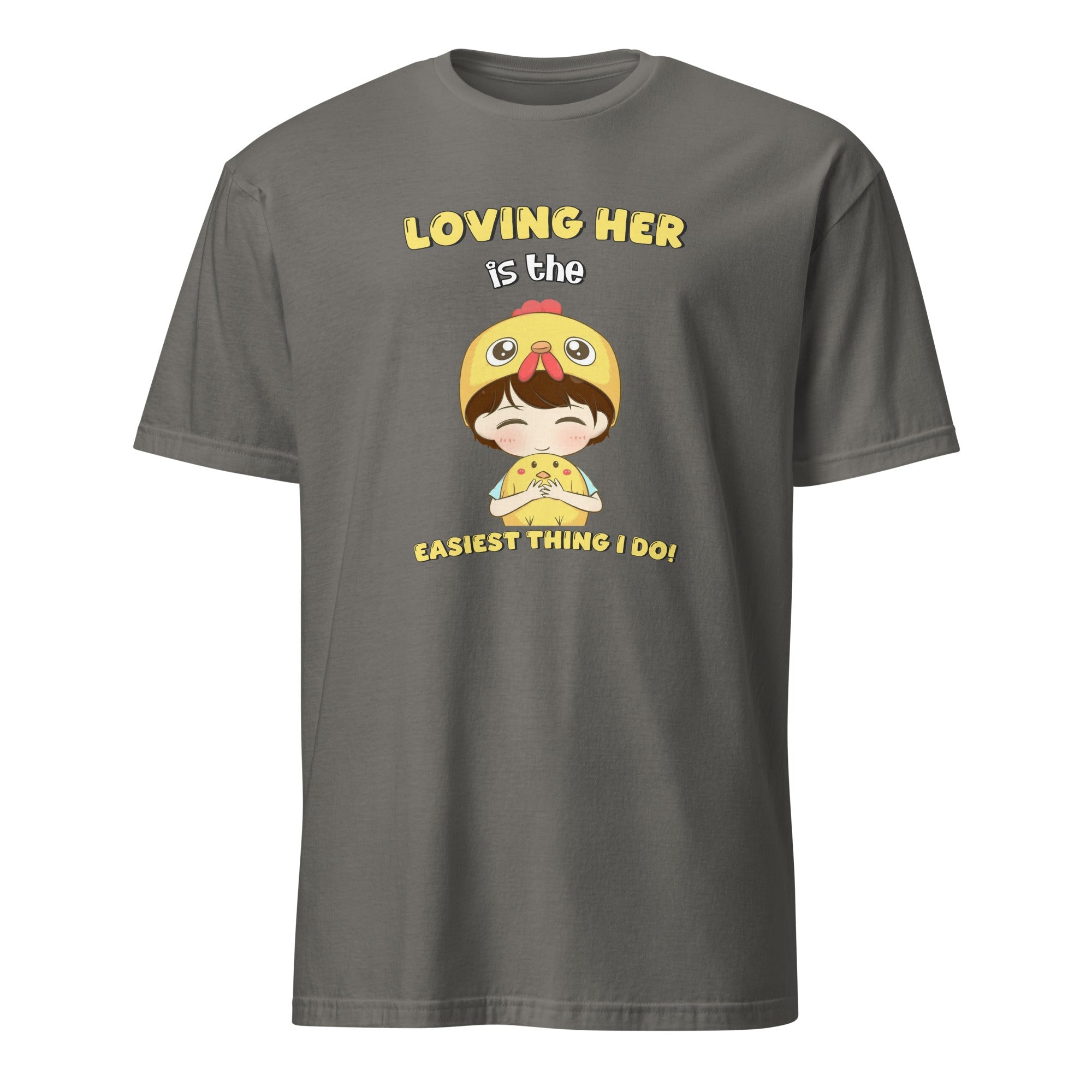 Loving Her – Unisex T-Shirt - Print My Man