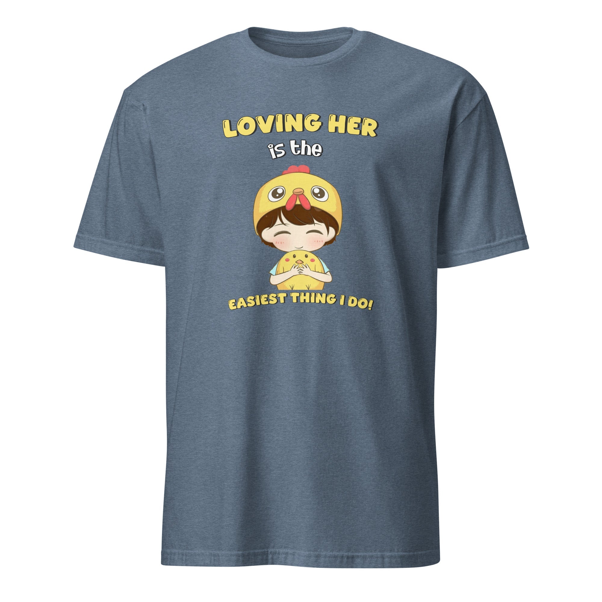 Loving Her – Unisex T-Shirt - Print My Man