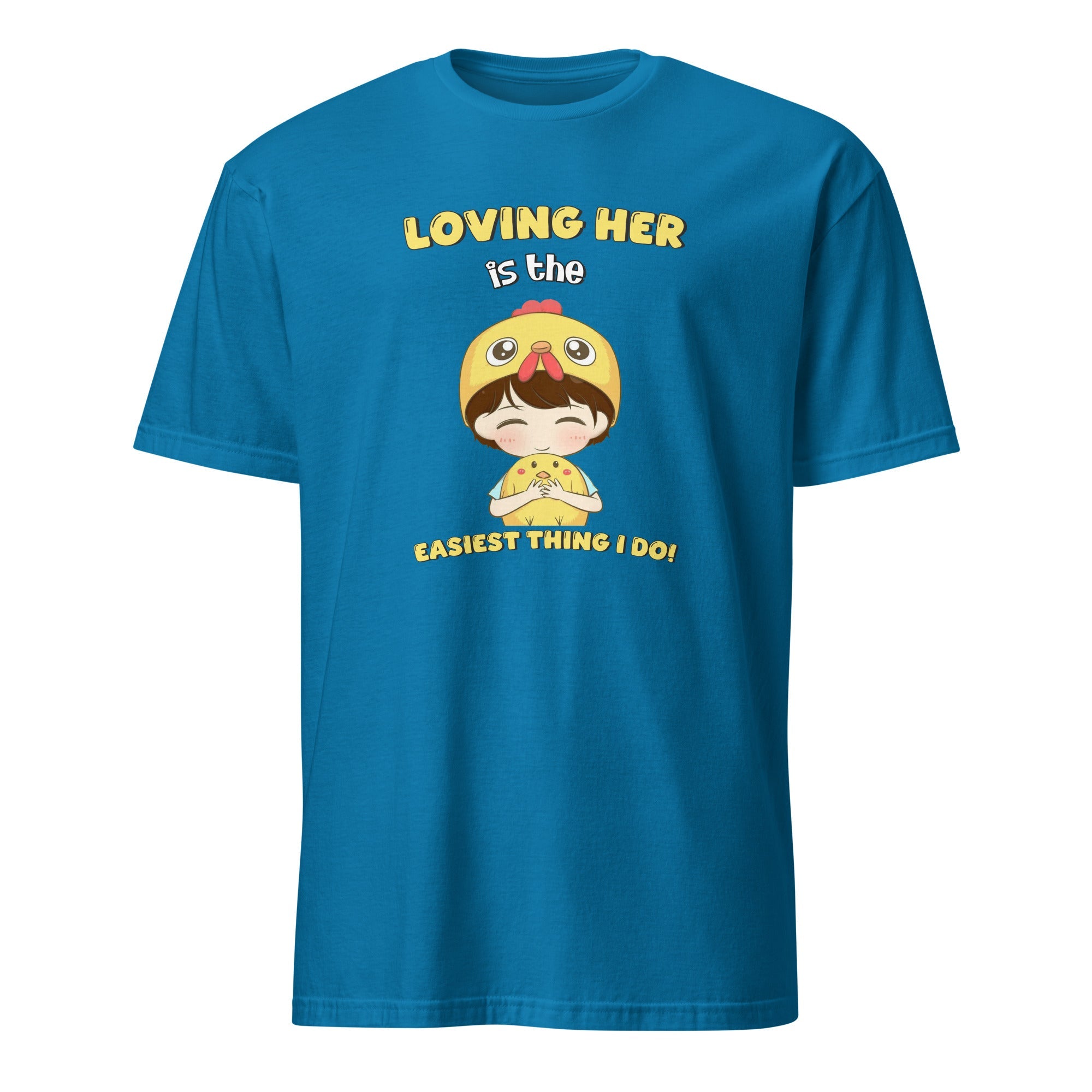 Loving Her – Unisex T-Shirt - Print My Man