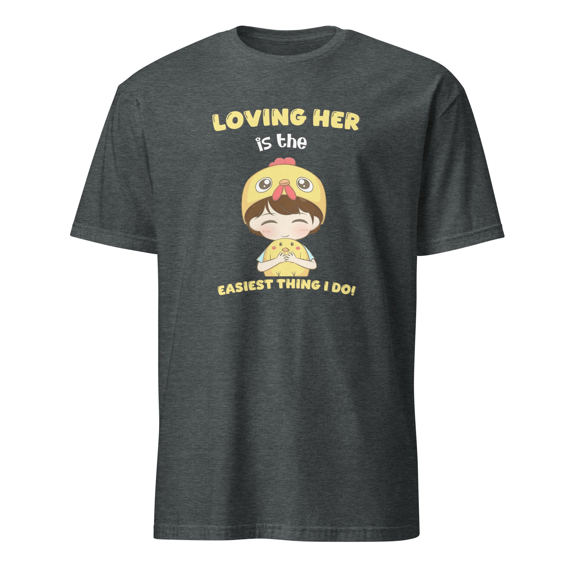 Loving Her – Unisex T-Shirt - Print My Man