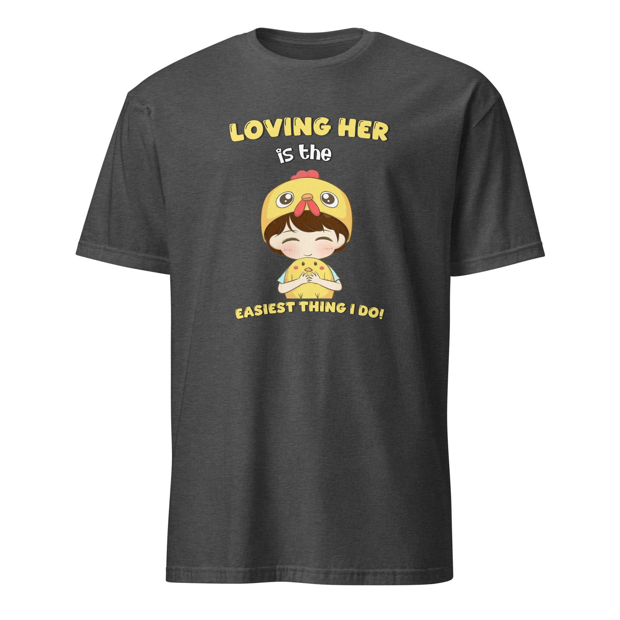 Loving Her – Unisex T-Shirt - Print My Man