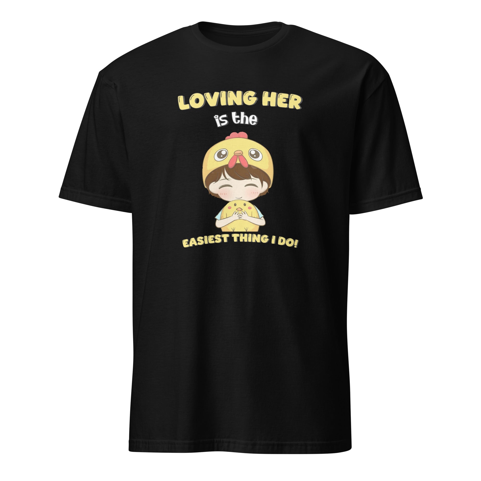 Loving Her – Unisex T-Shirt - Print My Man