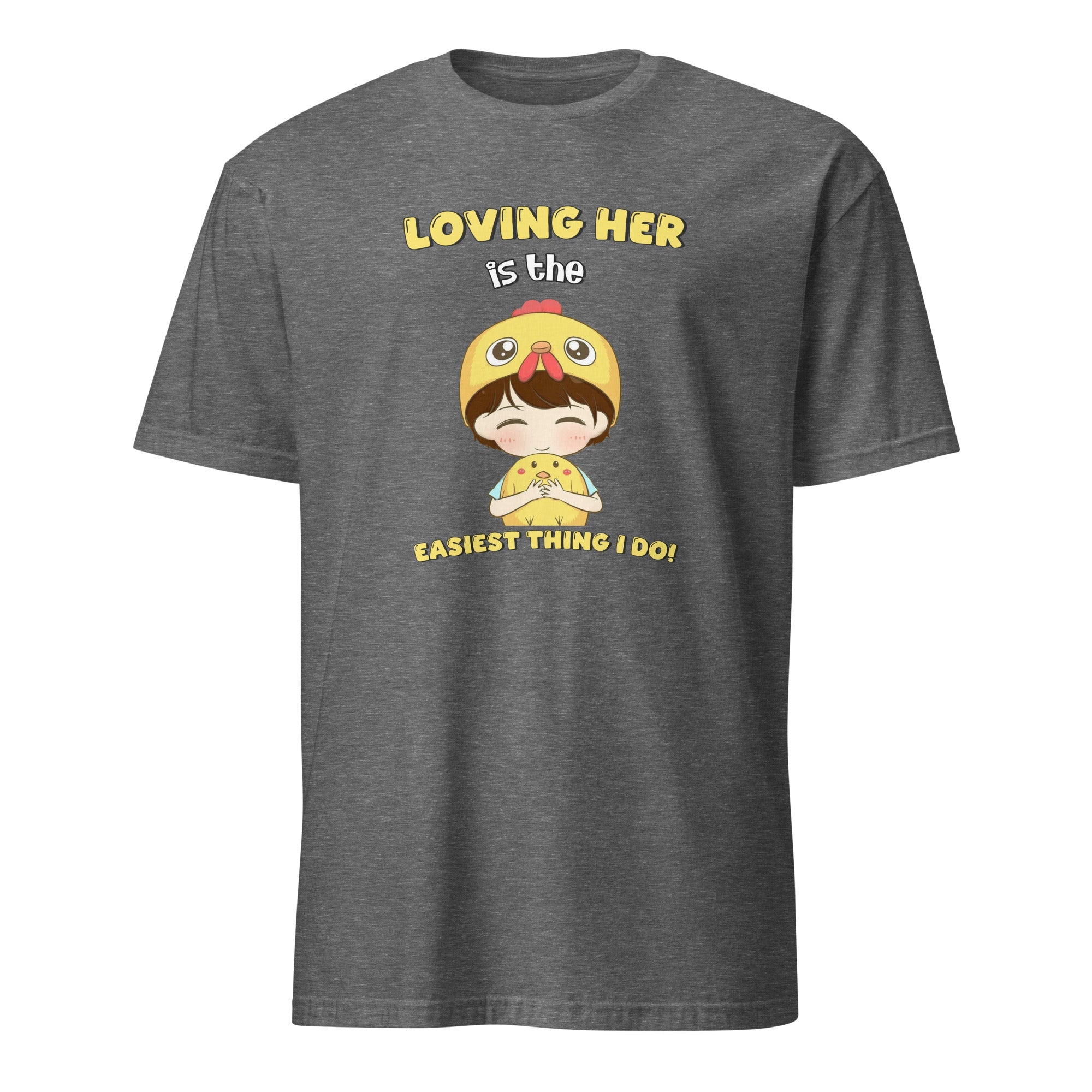 Loving Her – Unisex T-Shirt - Print My Man