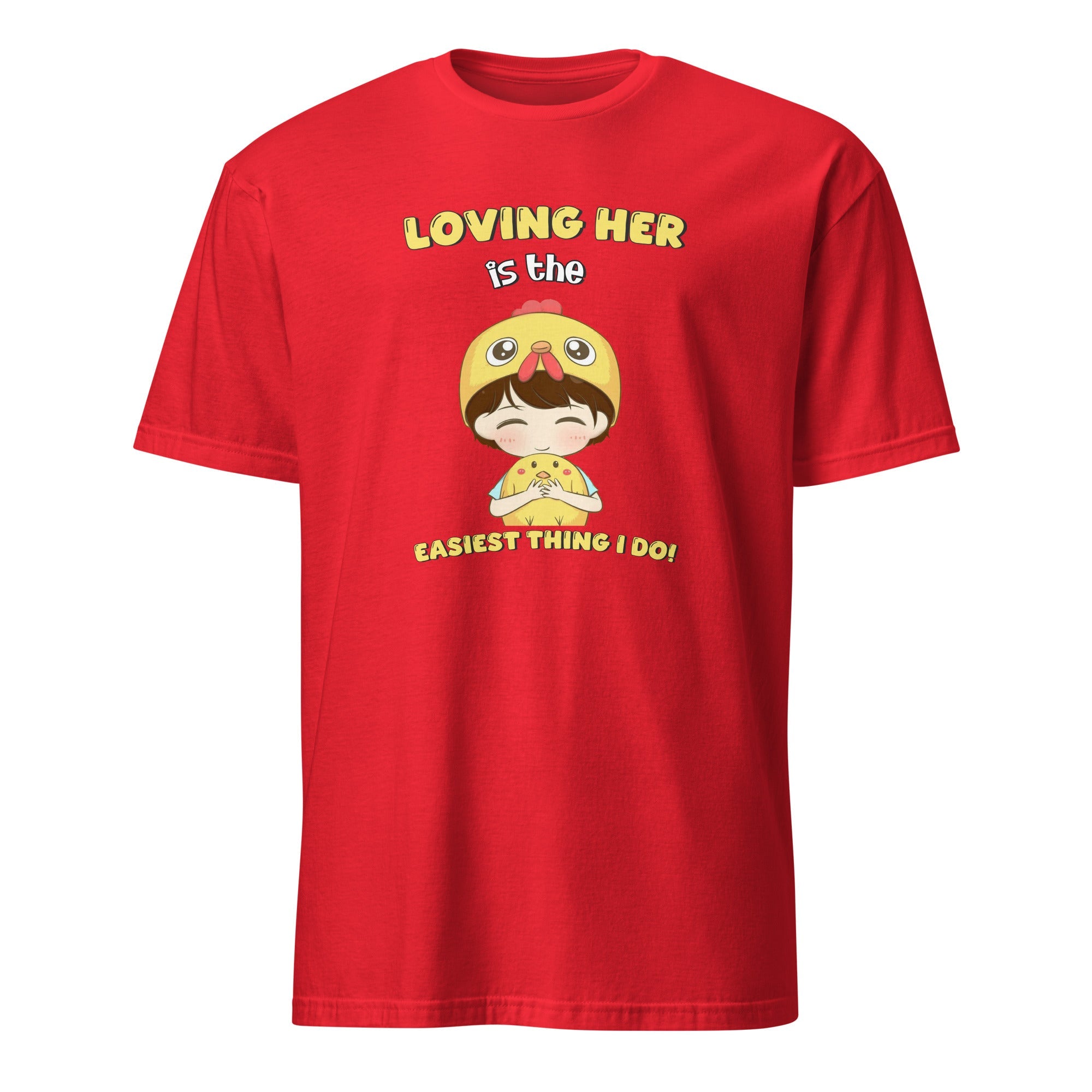 Loving Her – Unisex T-Shirt - Print My Man