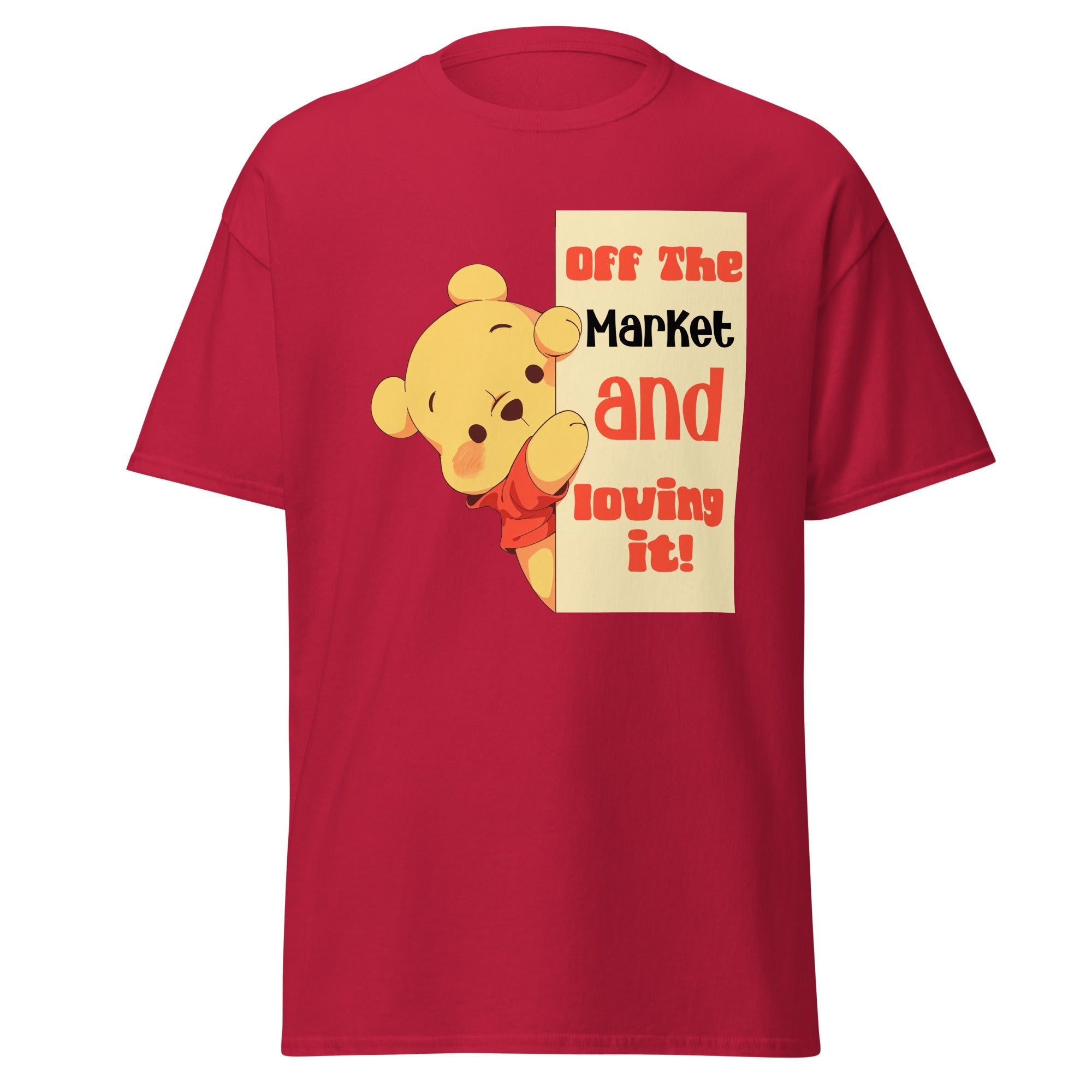 Loving It - classic tee - Print My Man