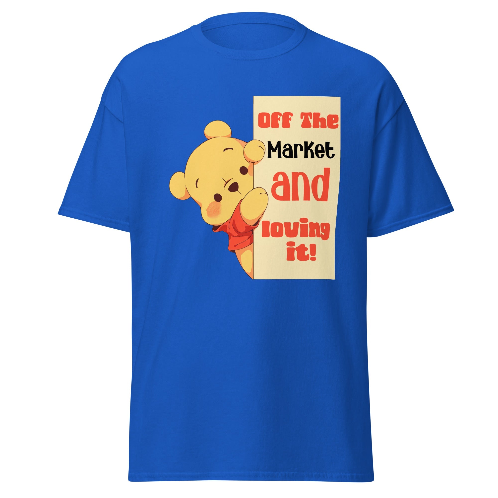Loving It - classic tee - Print My Man