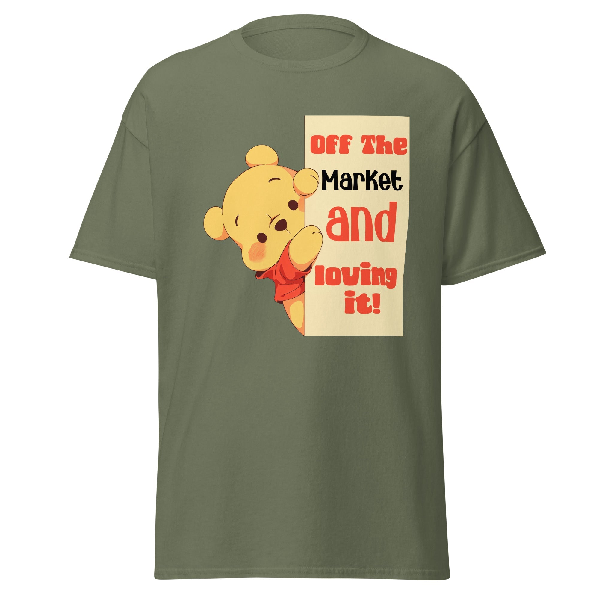 Loving It - classic tee - Print My Man