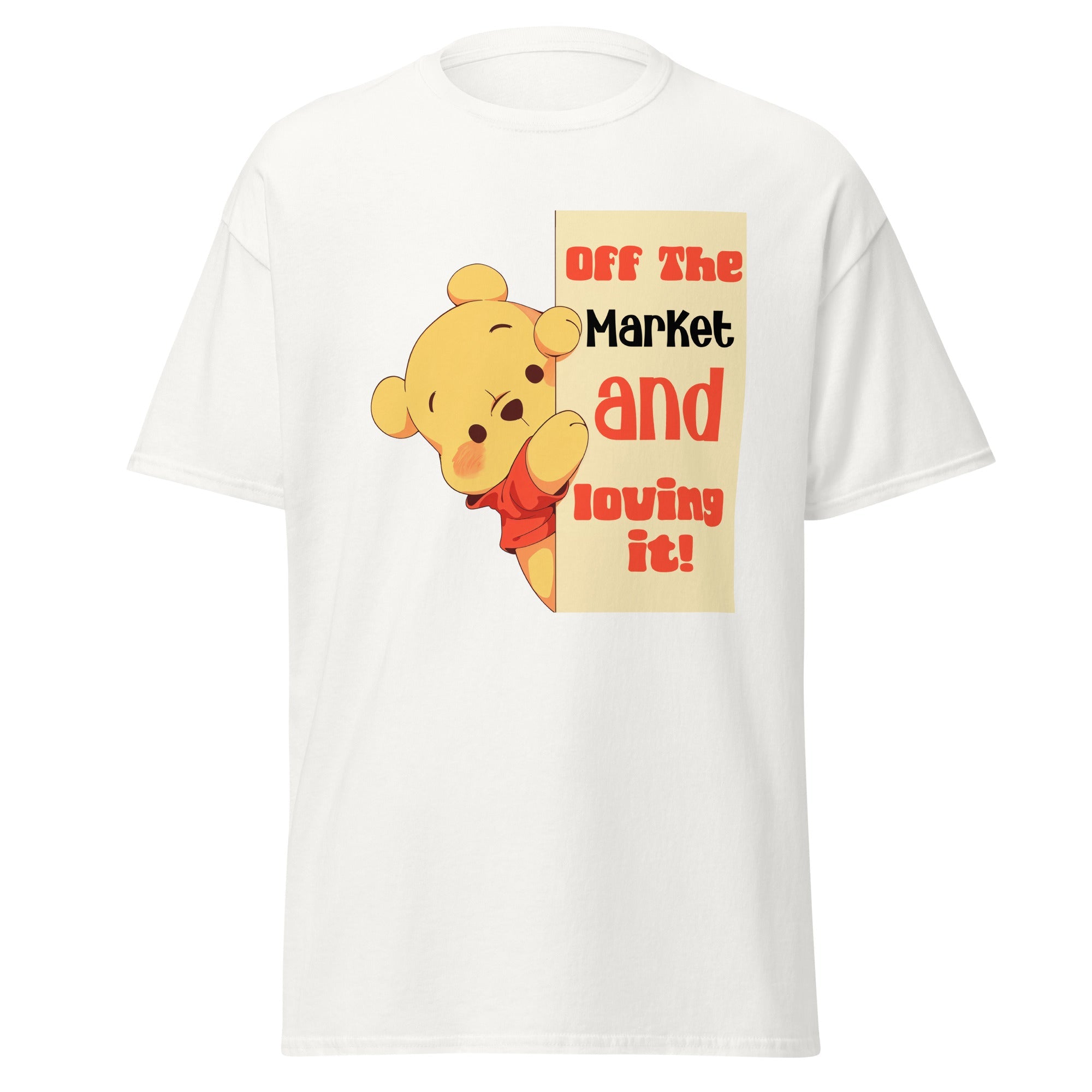 Loving It - classic tee - Print My Man