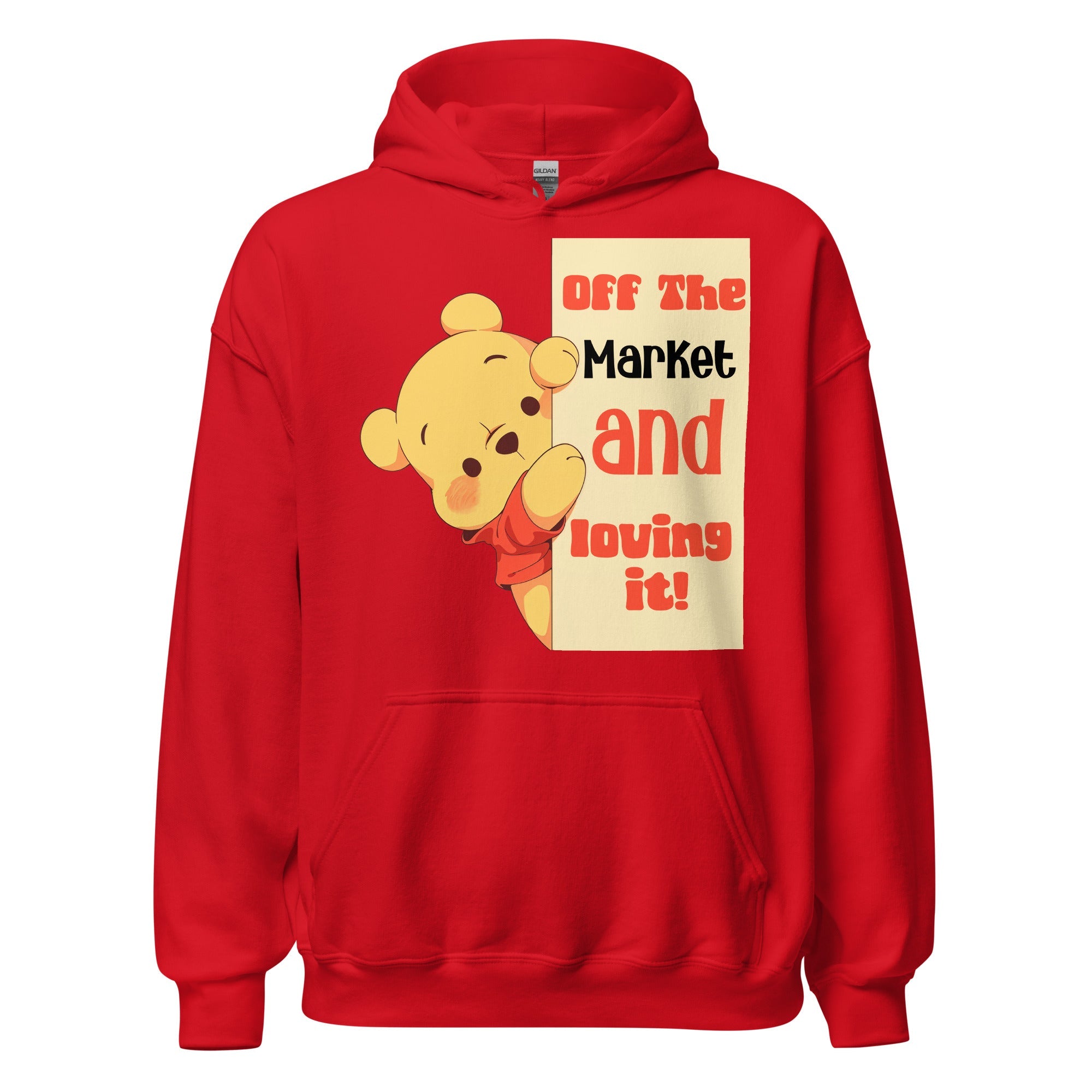 Loving It - Hoodie - Print My Man
