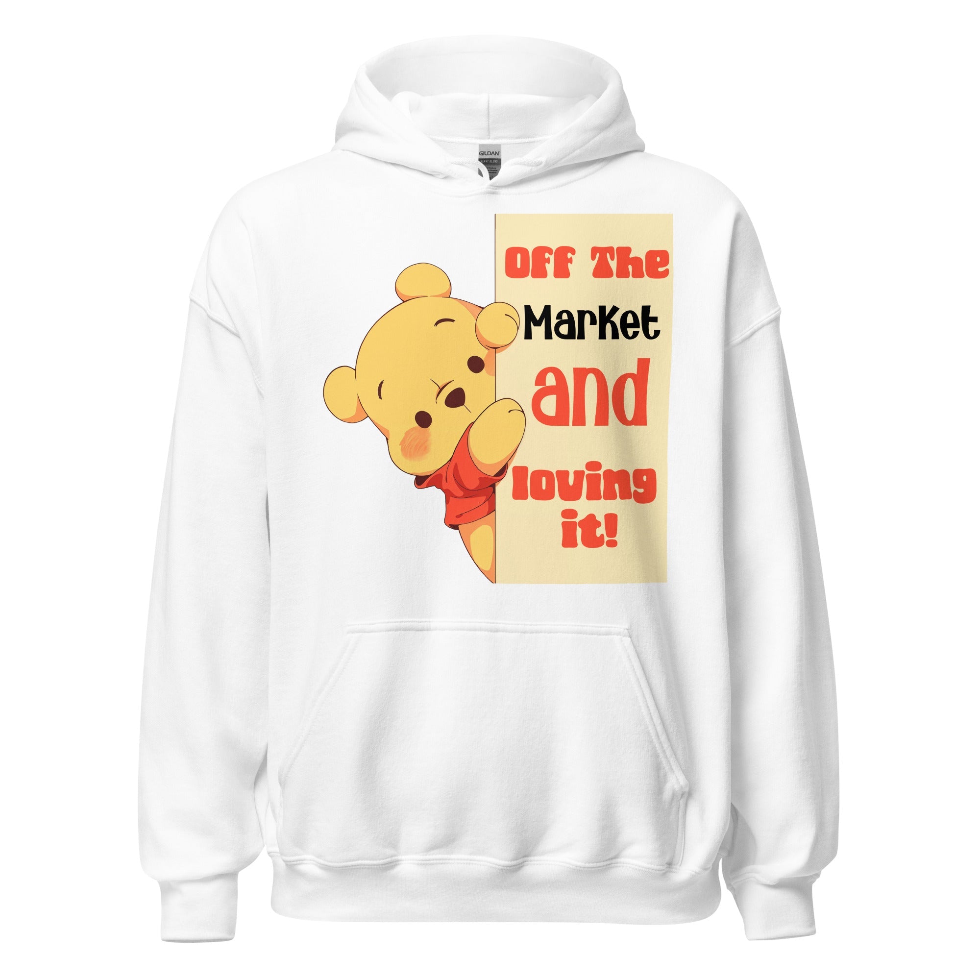 Loving It - Hoodie - Print My Man