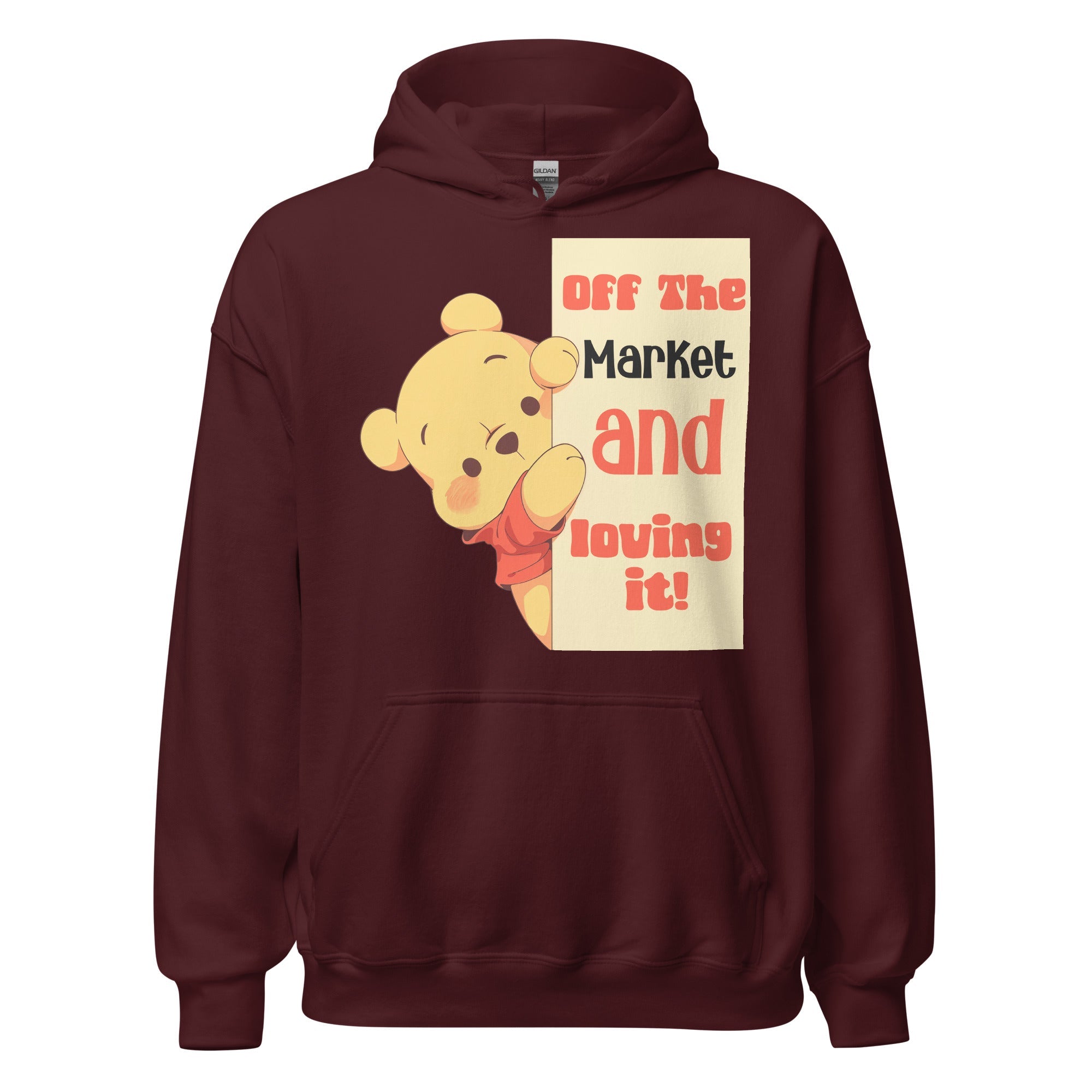 Loving It - Hoodie - Print My Man