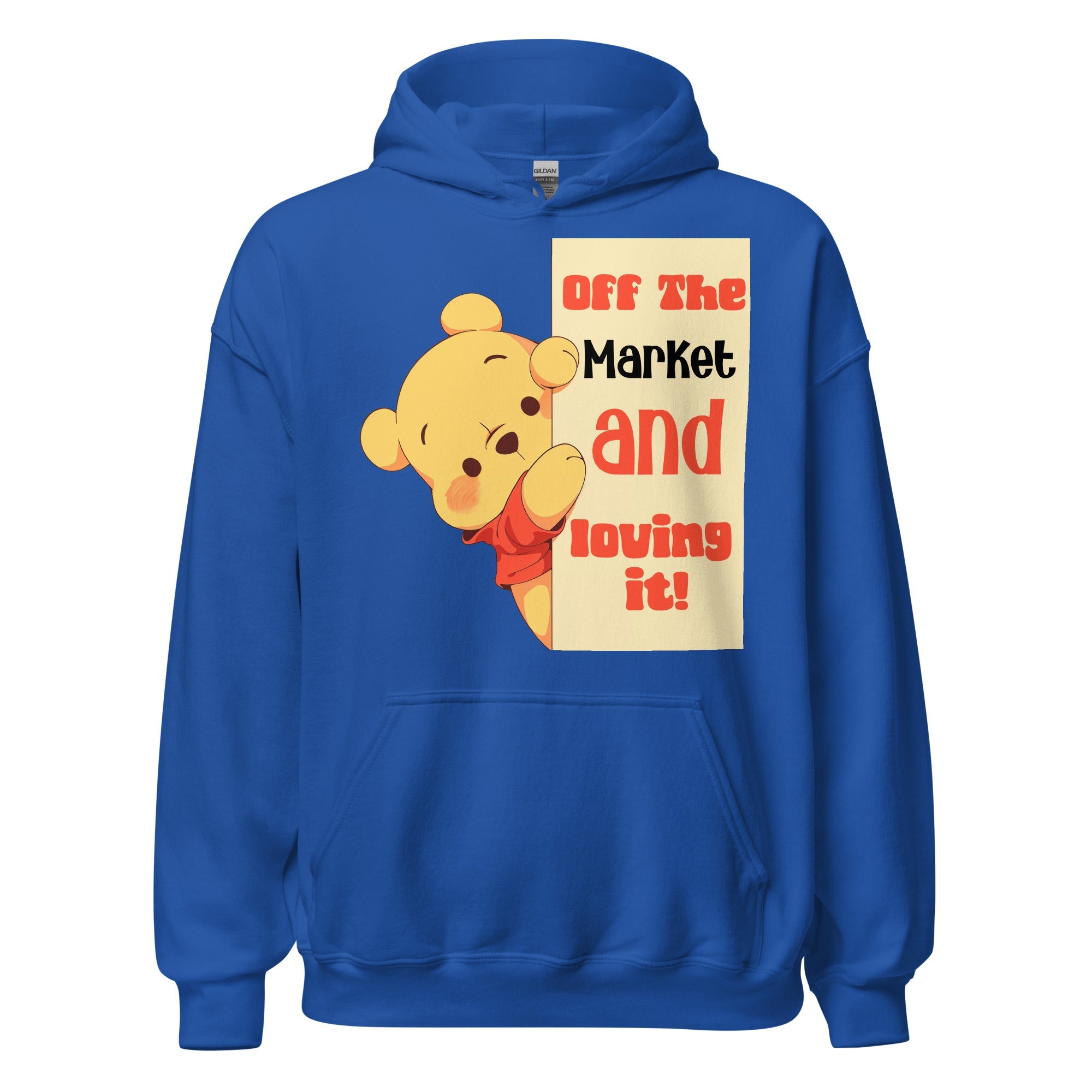 Loving It - Hoodie - Print My Man