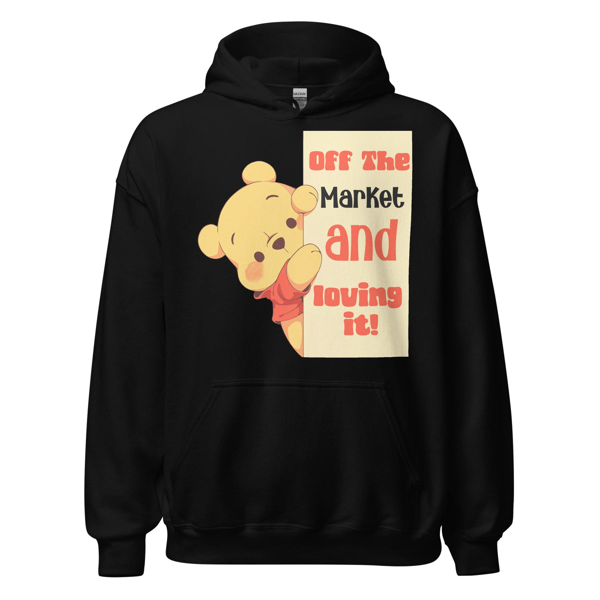Loving It - Hoodie - Print My Man