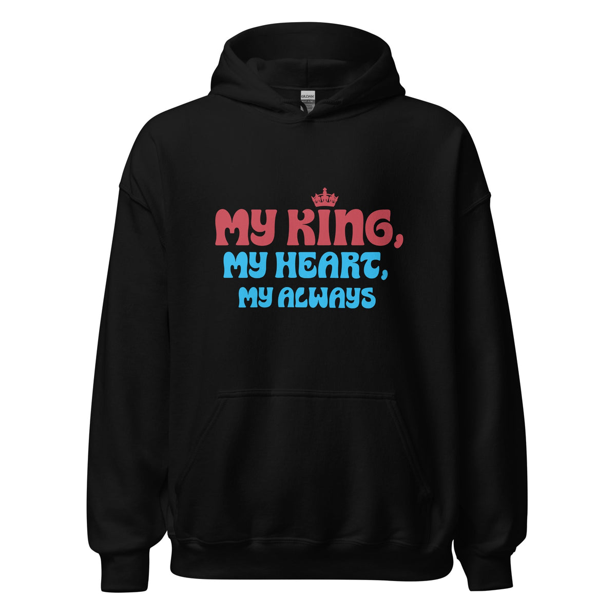 My Always - Hoodie - Print My Man