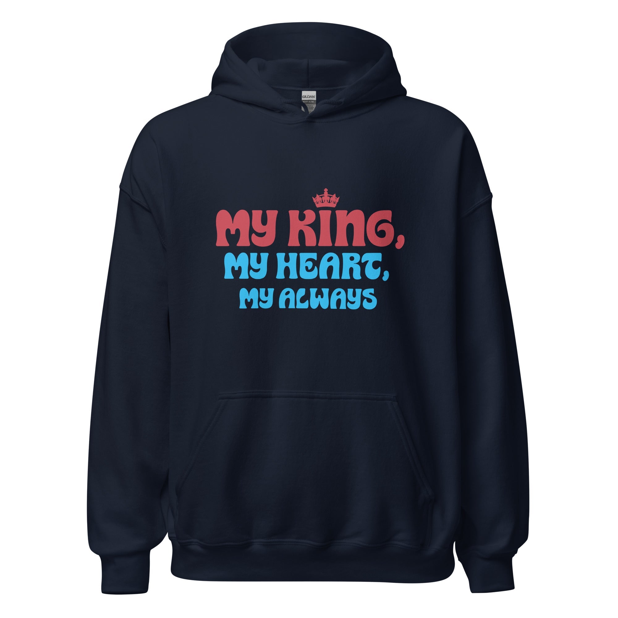 My Always - Hoodie - Print My Man