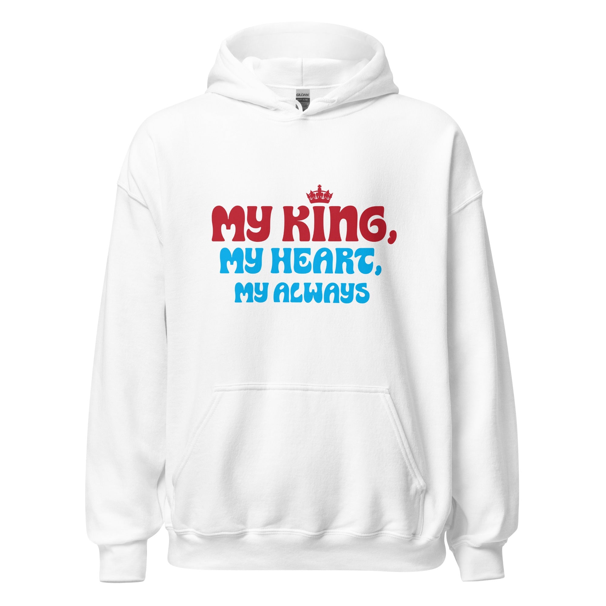 My Always - Hoodie - Print My Man