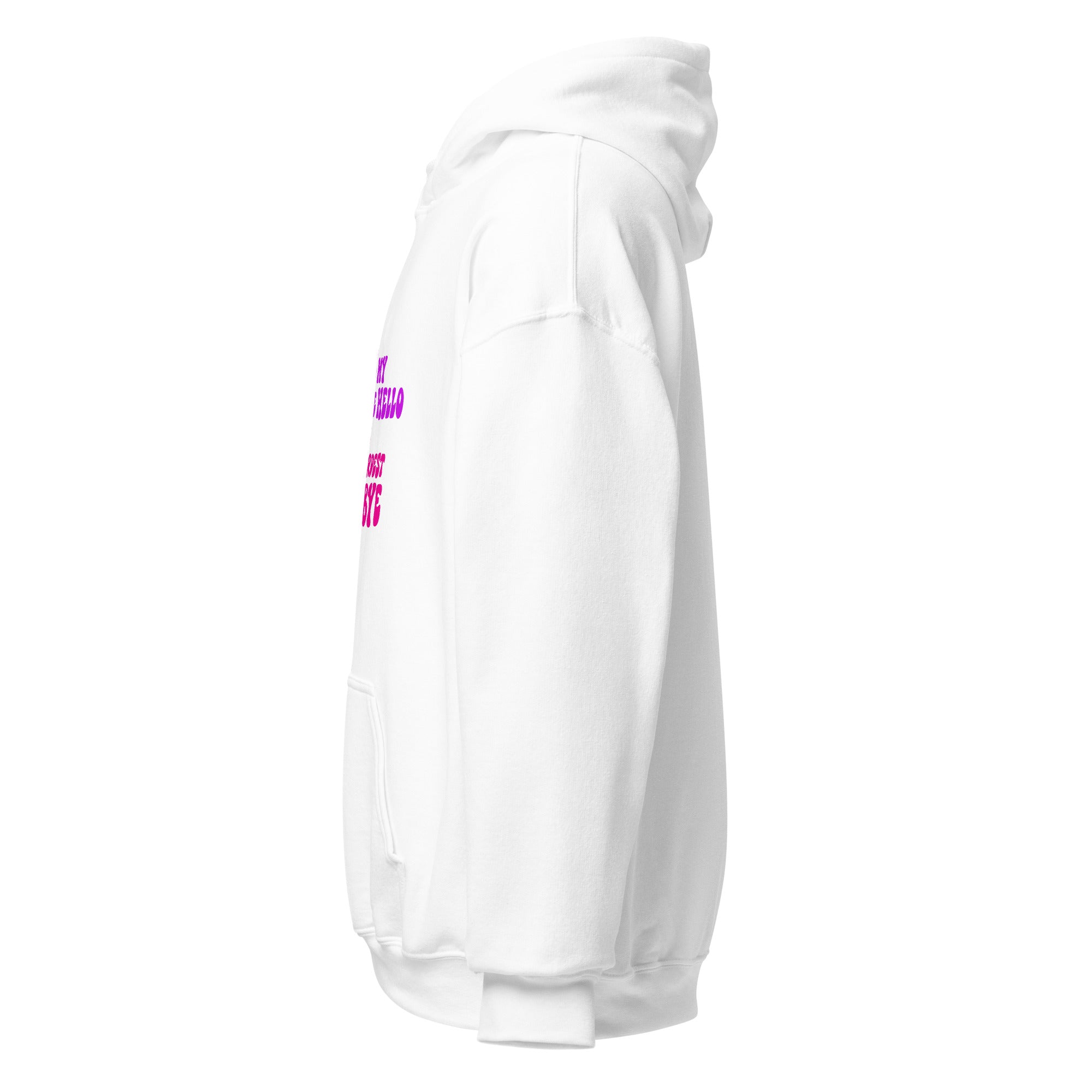 My Favourite Hello - Hoodie - Print My Man