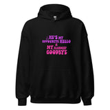 My Favourite Hello - Hoodie - Print My Man