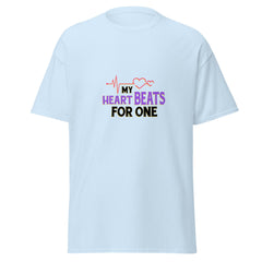My Heart Beats For One - classic tee - Print My Man