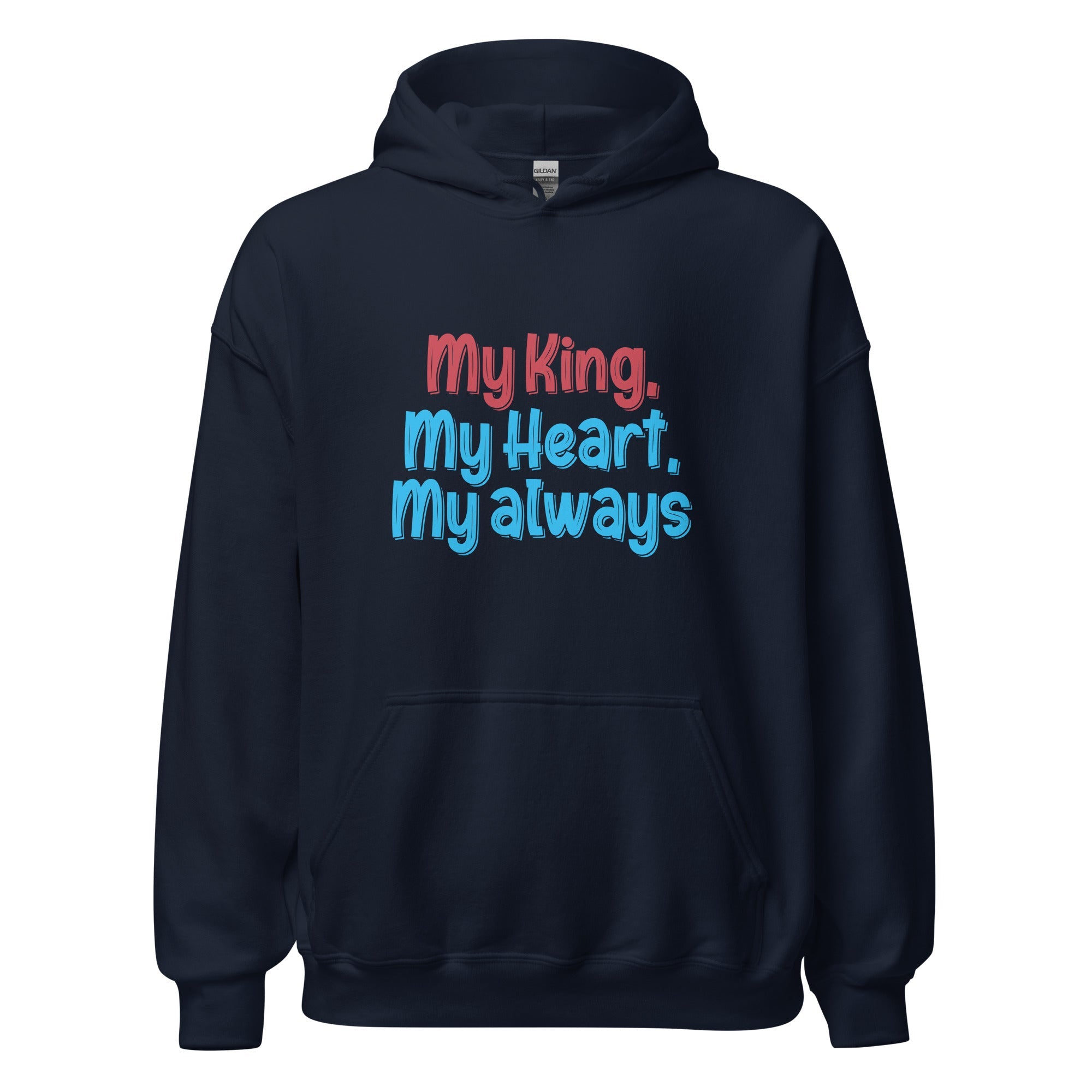 My Heart, My Always - Hoodie - Print My Man